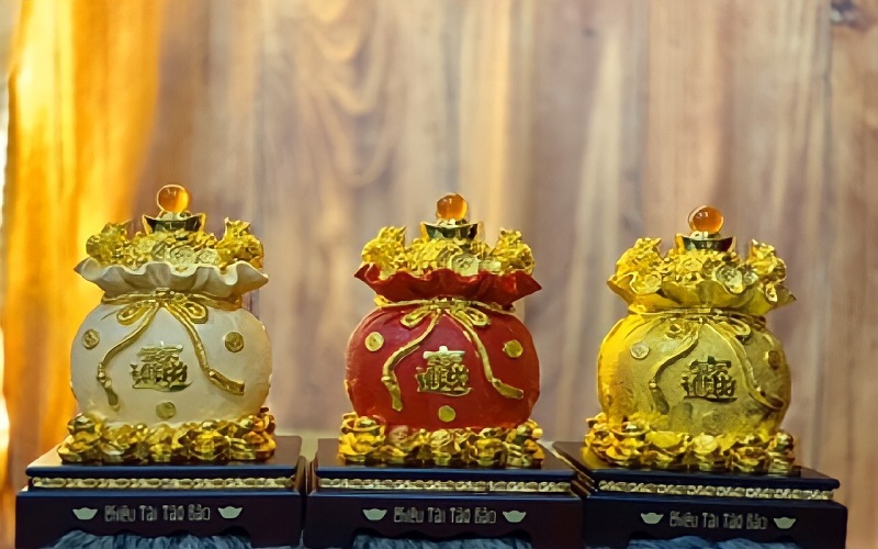 Túi tiền Kim Bảo là biểu tượng của giàu sang và quyền lực