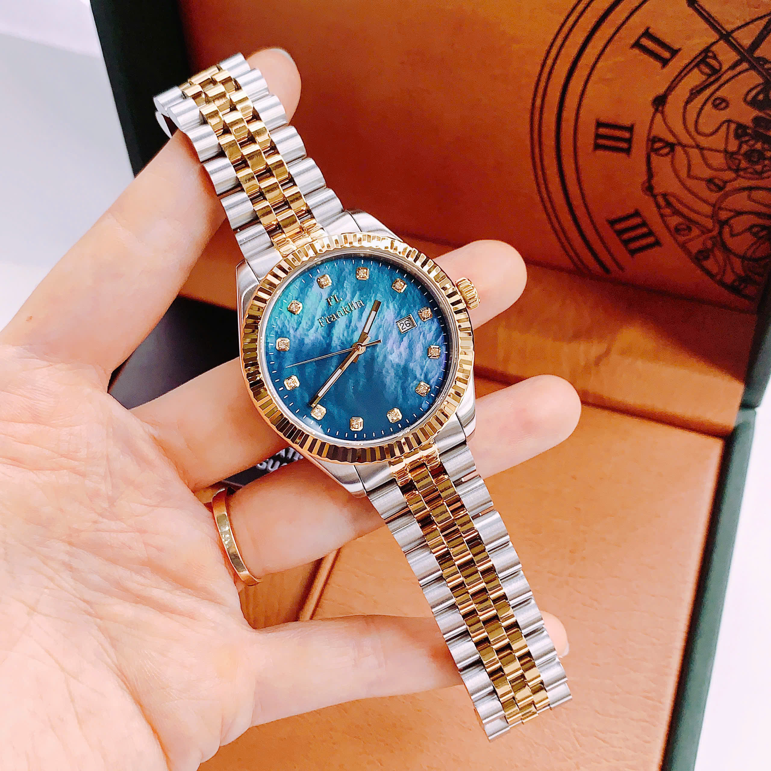 Đánh giá chi tiết đồng hồ Fanklin FL5399 LIMITED – lựa chọn “chuẩn gu” cho phong cách sang trọng nam tính