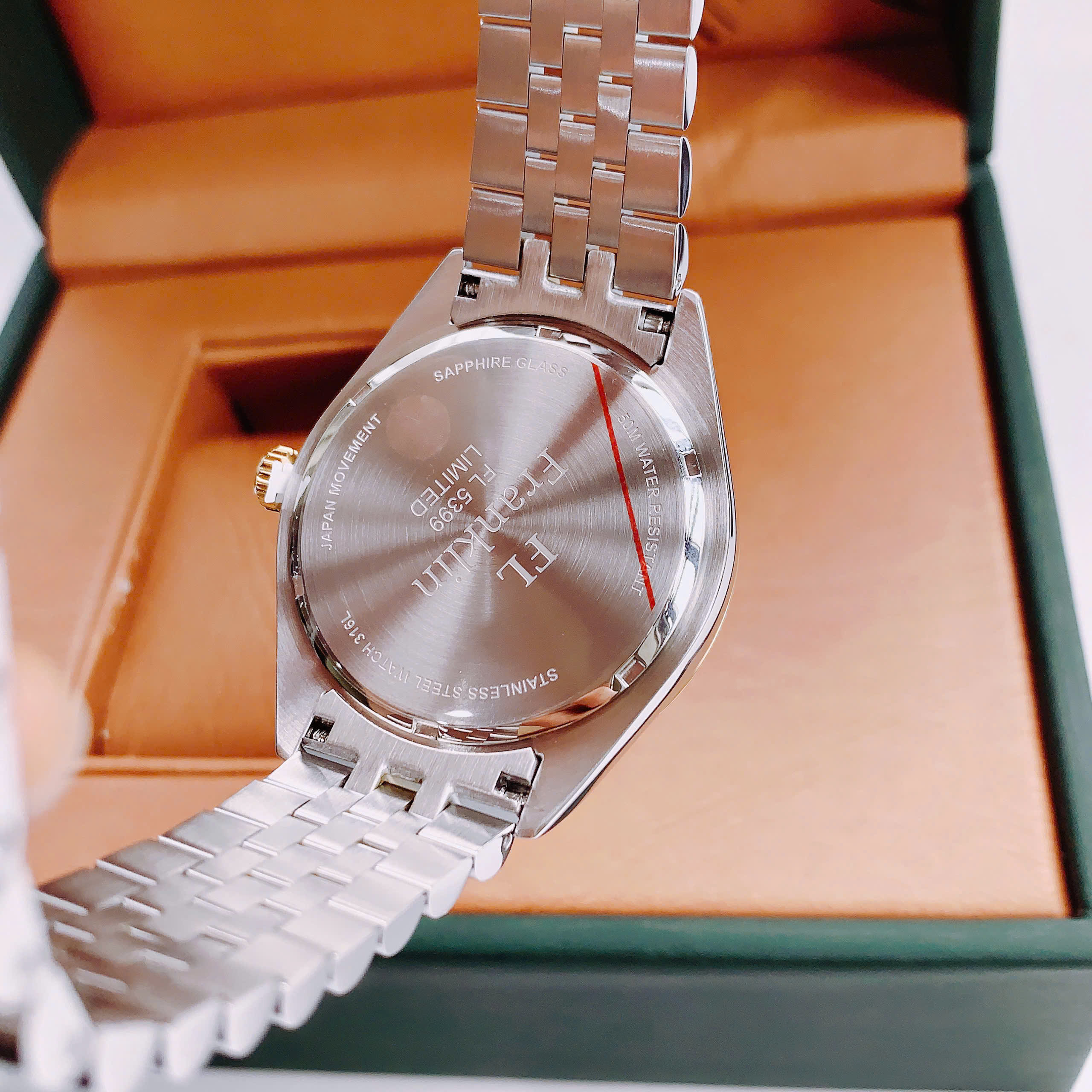 Đánh giá chi tiết đồng hồ Fanklin FL5399 LIMITED – lựa chọn “chuẩn gu” cho phong cách sang trọng nam tính