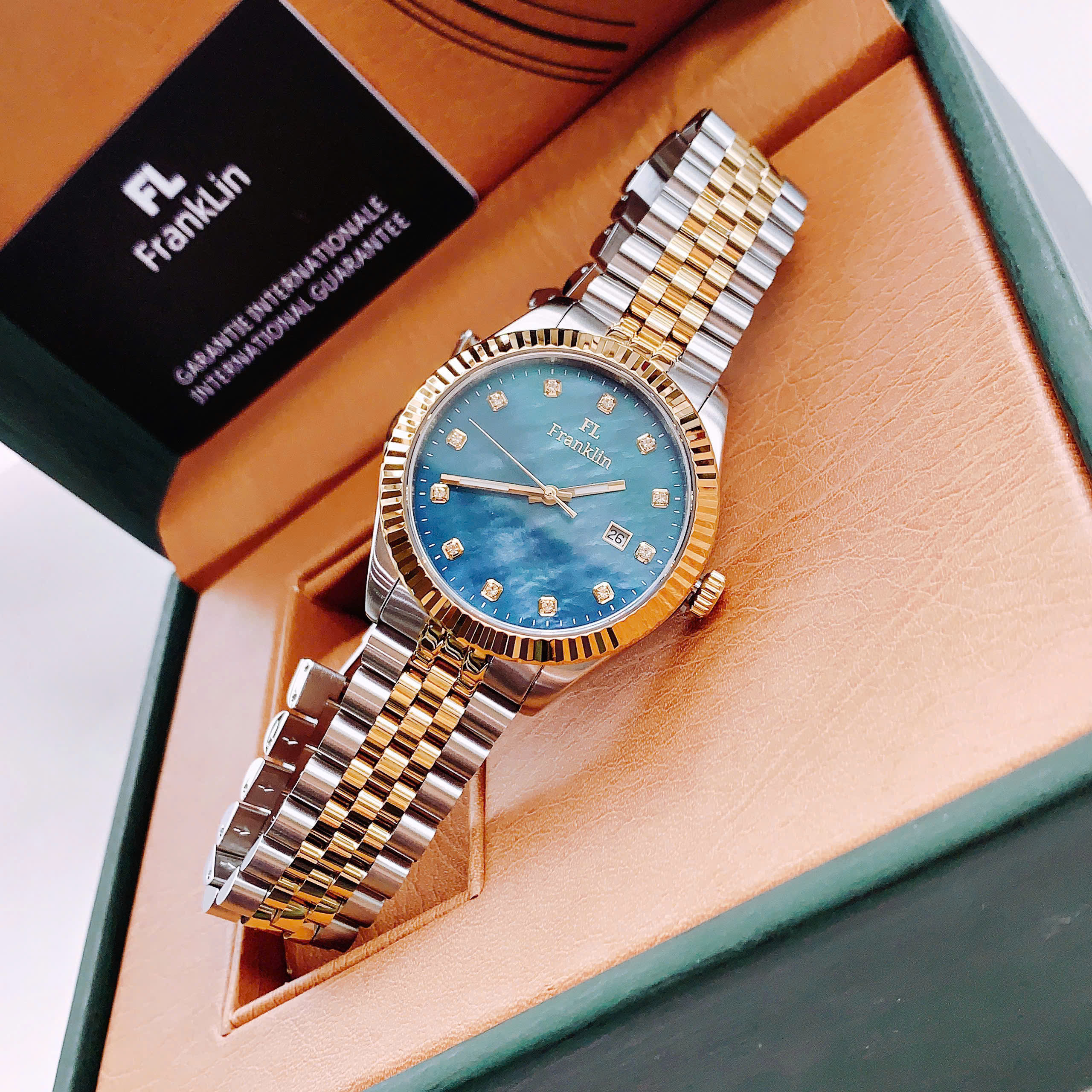 Đánh giá chi tiết đồng hồ Fanklin FL5399 LIMITED – lựa chọn “chuẩn gu” cho phong cách sang trọng nam tính