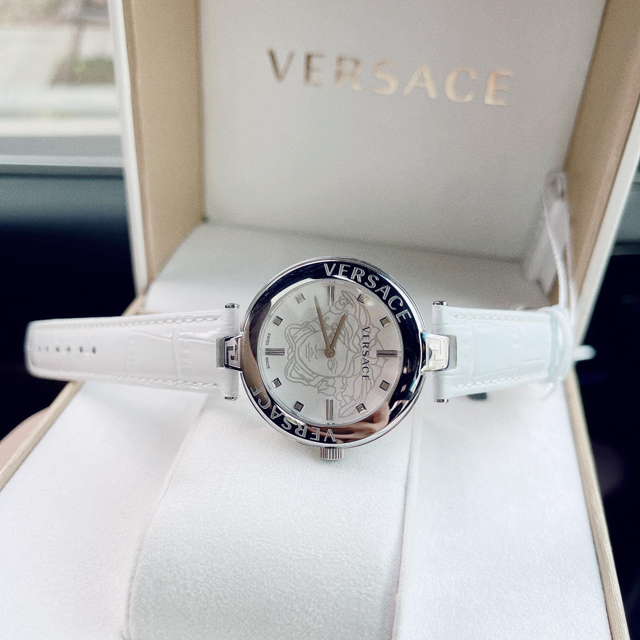 Đồng Hồ Versace New Lady VE2J00221: Trắng tinh khôi, sang trọng và đẳng cấp