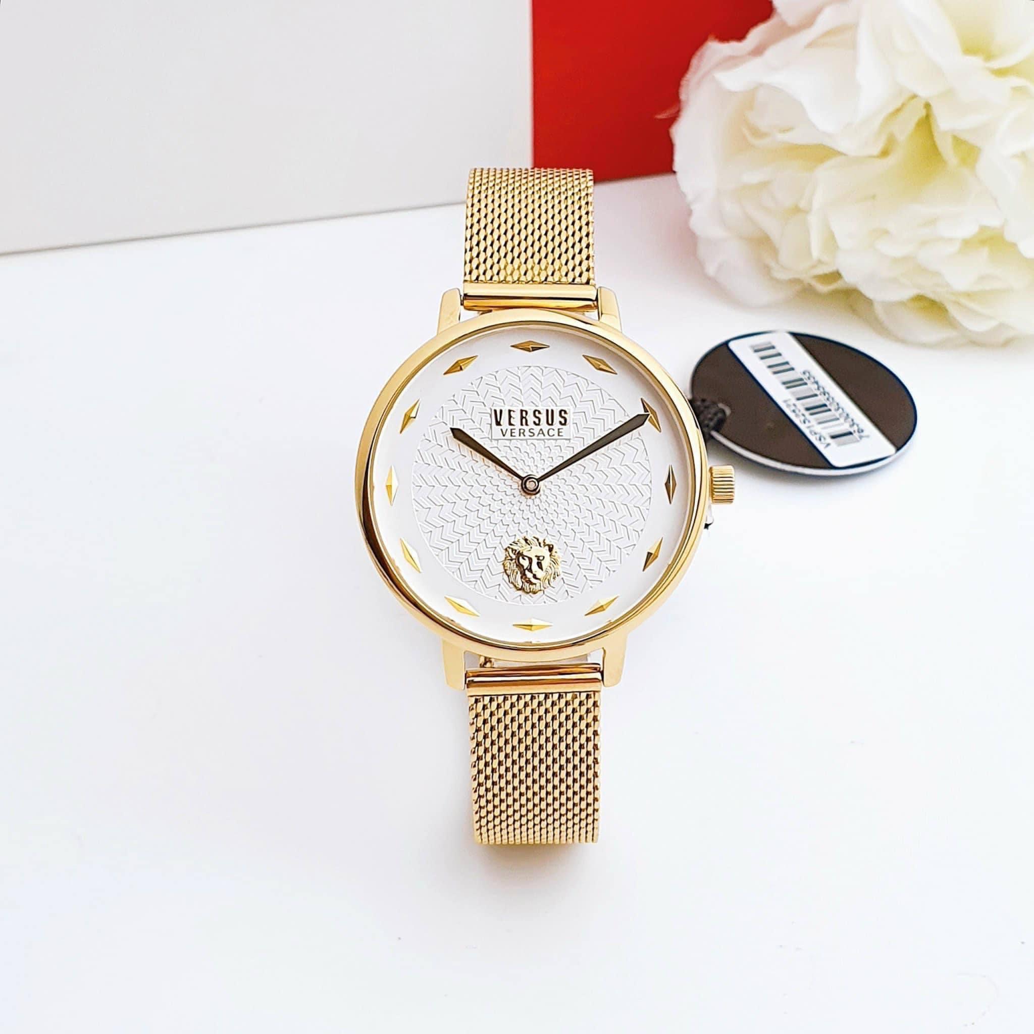 Đồng Hồ Versus La Villette Watch For Women màu Gold - Cùng bạn toả sáng trên mọi nẻo đường