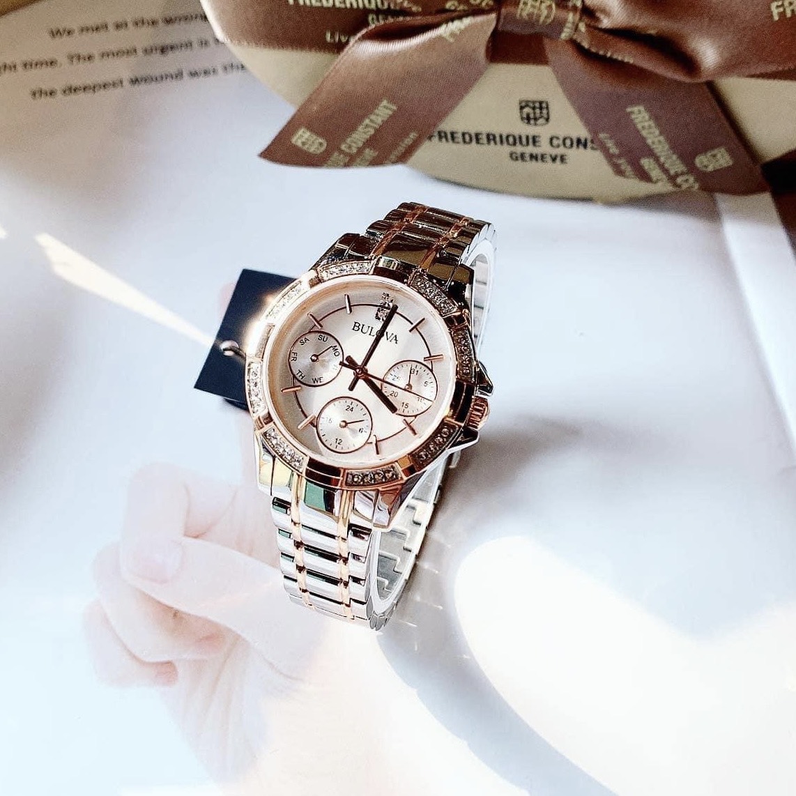 Đồng Hồ Nữ Bulova 98N110