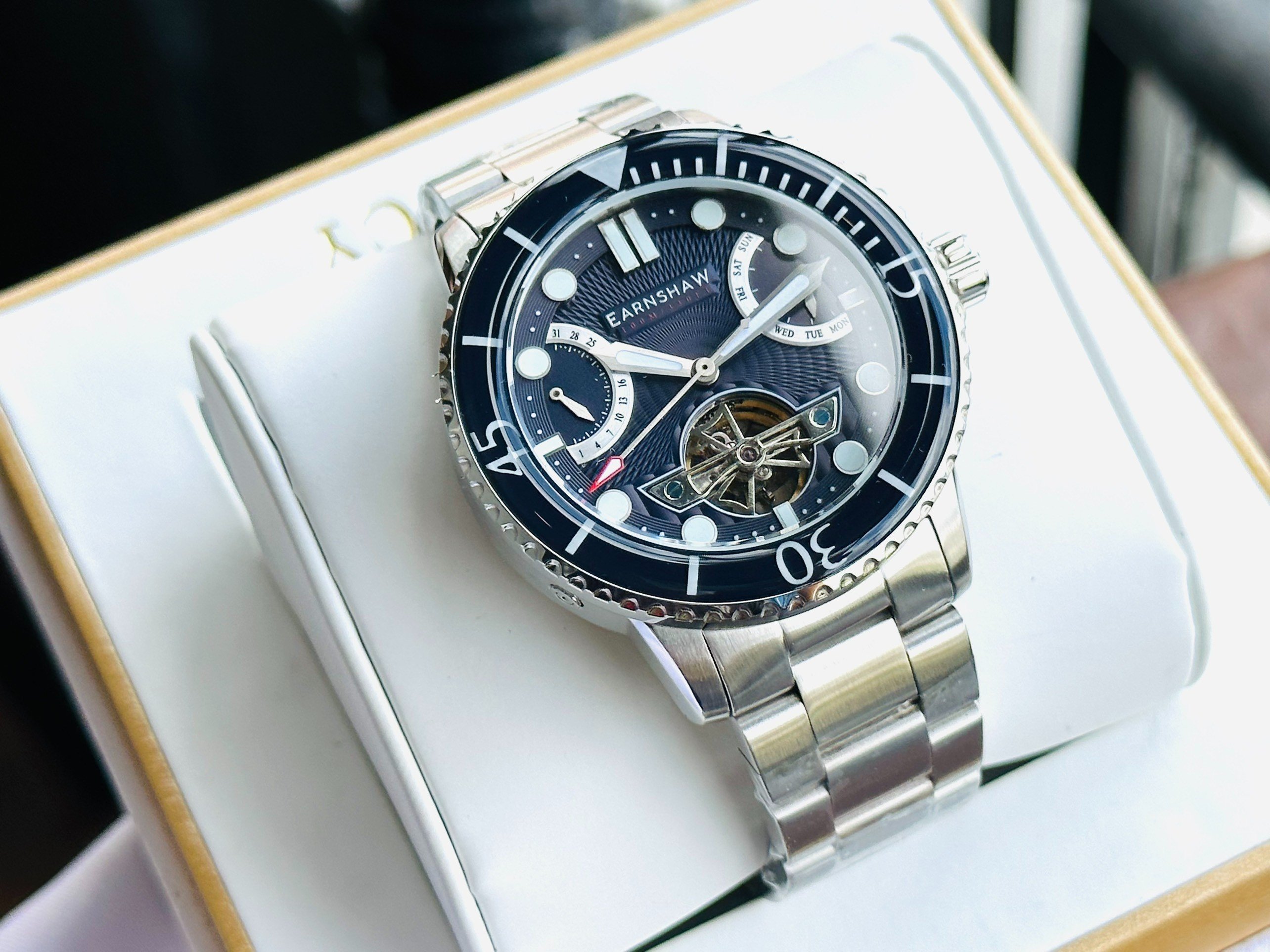 Đồng Hồ Nam Thomas Earnshaw ES-8134-22