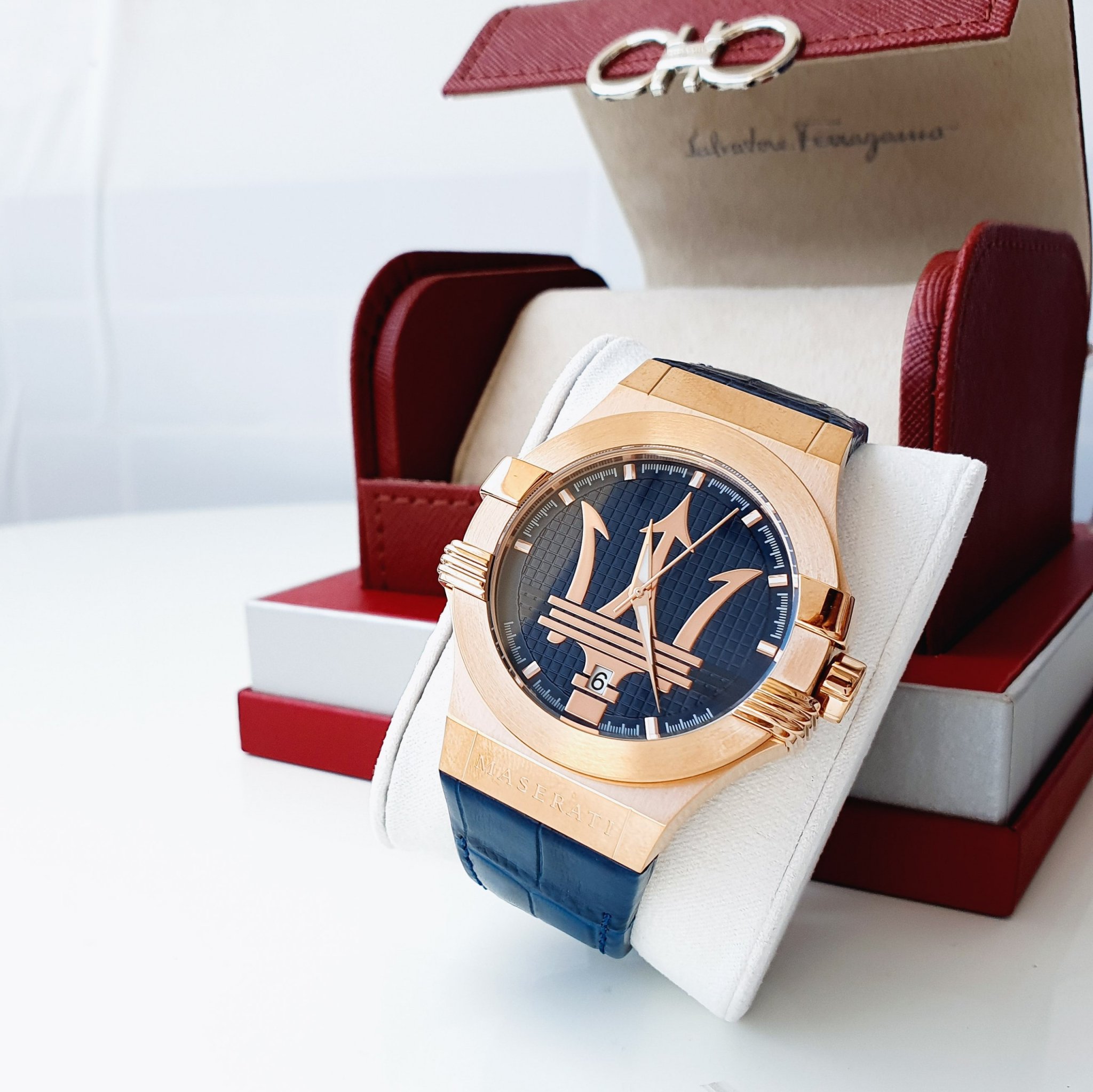 Đồng Hồ Maserati - dòng đồng hồ của hãng xe với biểu tượng Đinh Ba đắt tiền bậc nhất thế giới