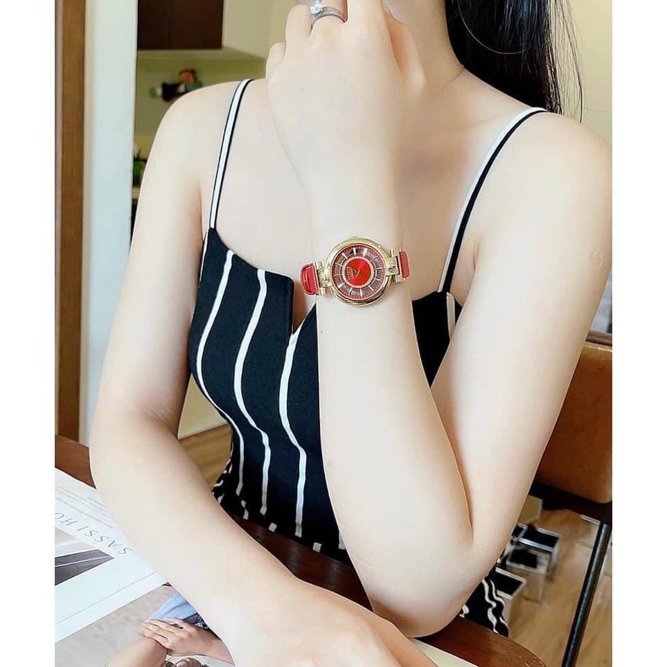 Đồng Hồ Versus Lake IP VSP1H0321 màu đỏ sang trọng cho cô nàng sành điệu