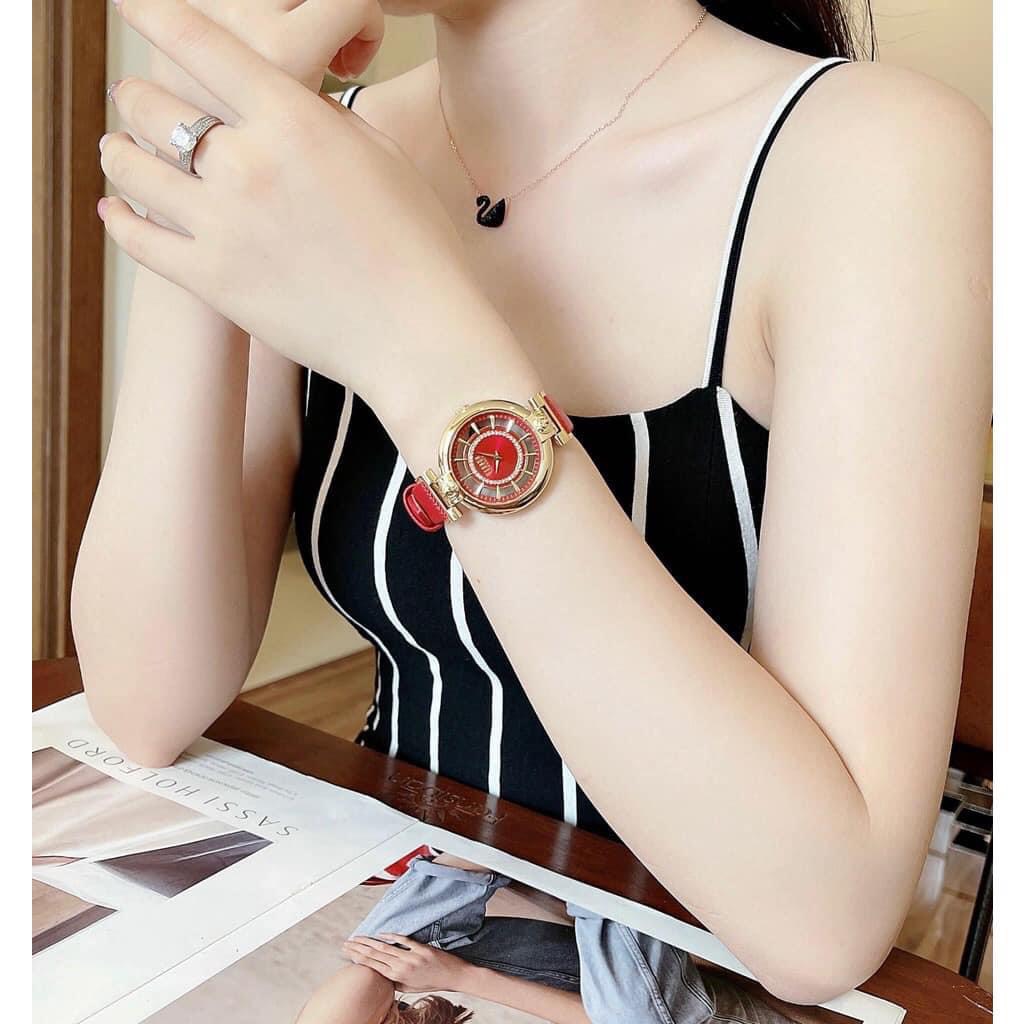 Đồng Hồ Versus Lake IP VSP1H0321 màu đỏ sang trọng cho cô nàng sành điệu