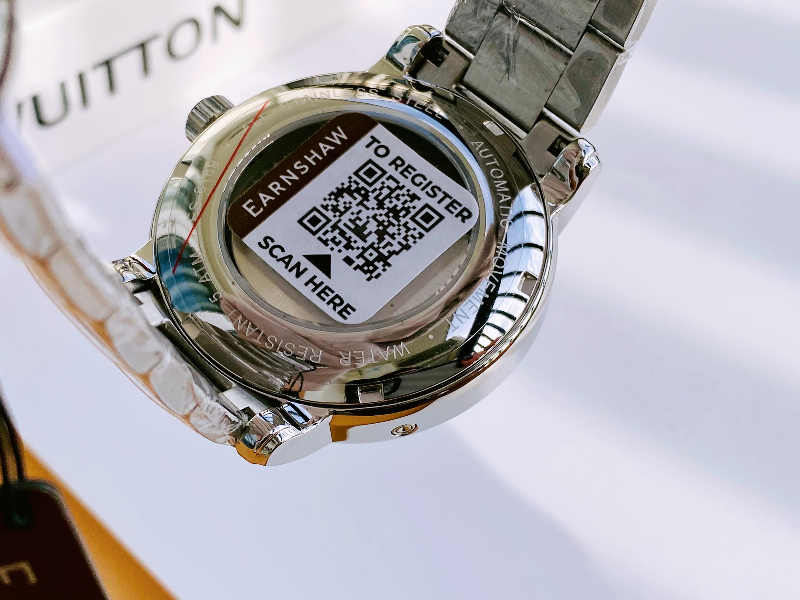 Đồng hồ NAM THOMAS EARNSHAW Longcase Double Retrograde Men's Watch ES-8169-11