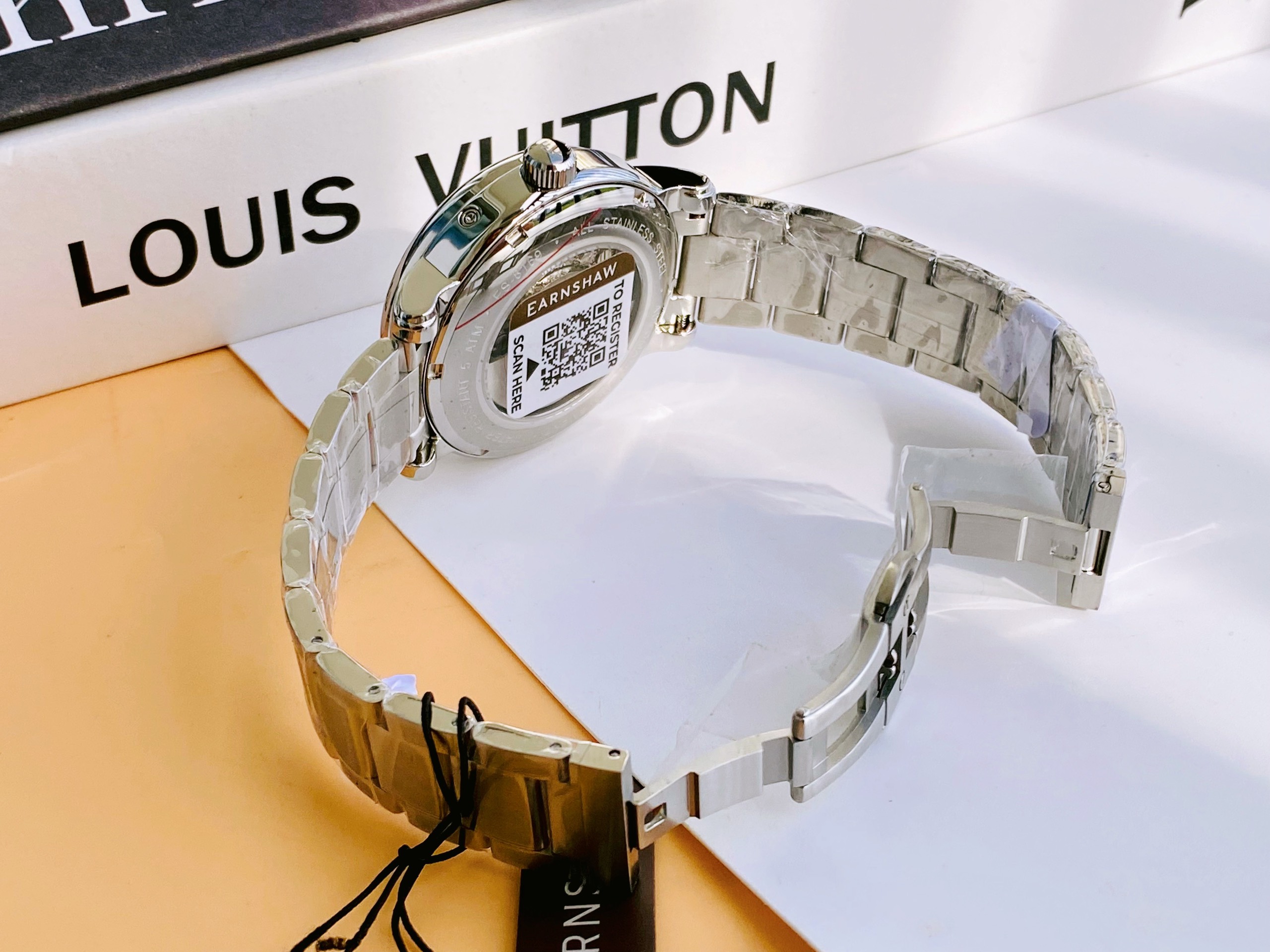 Đồng hồ NAM THOMAS EARNSHAW Longcase Double Retrograde Men's Watch ES-8169-11