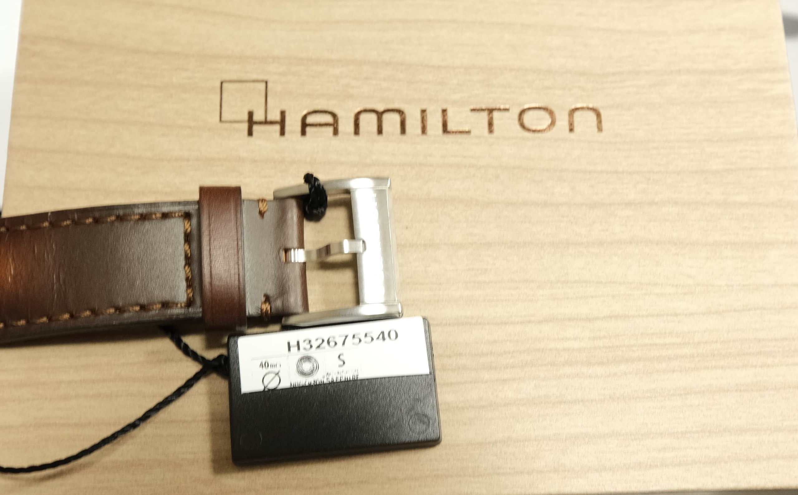 Đồng Hồ Hamilton Jazzmaster Open Heart 40mm H32675540