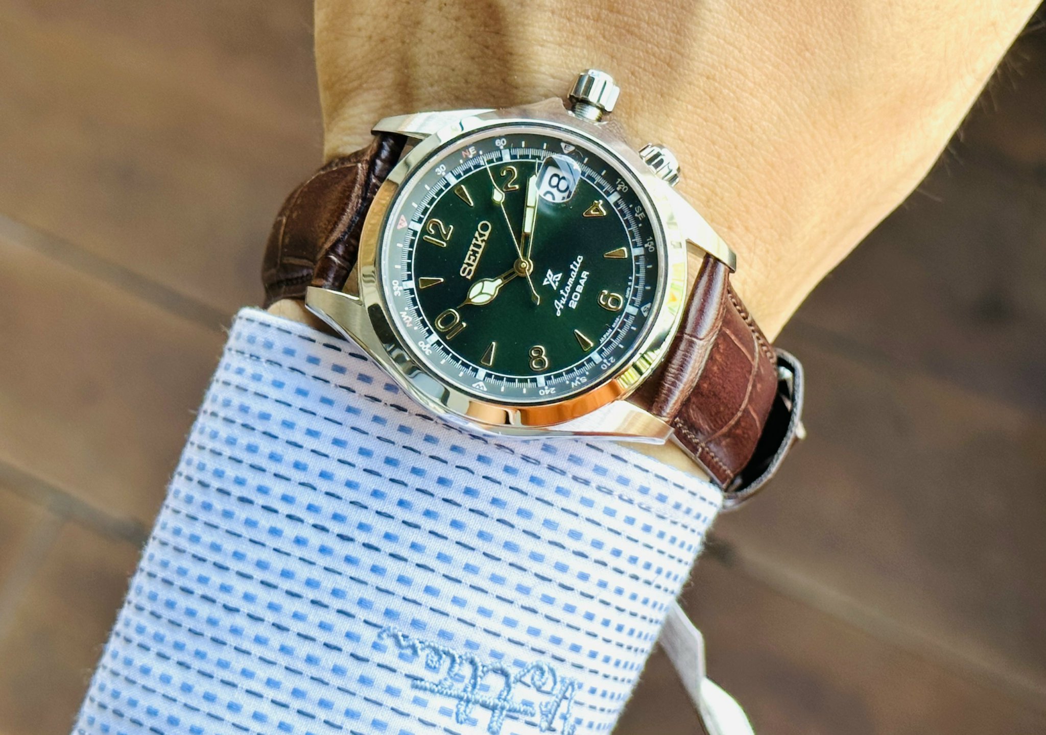 Đồng Hồ  Nam SEIKO Automatic Prospex Alpinist  SPB121J1