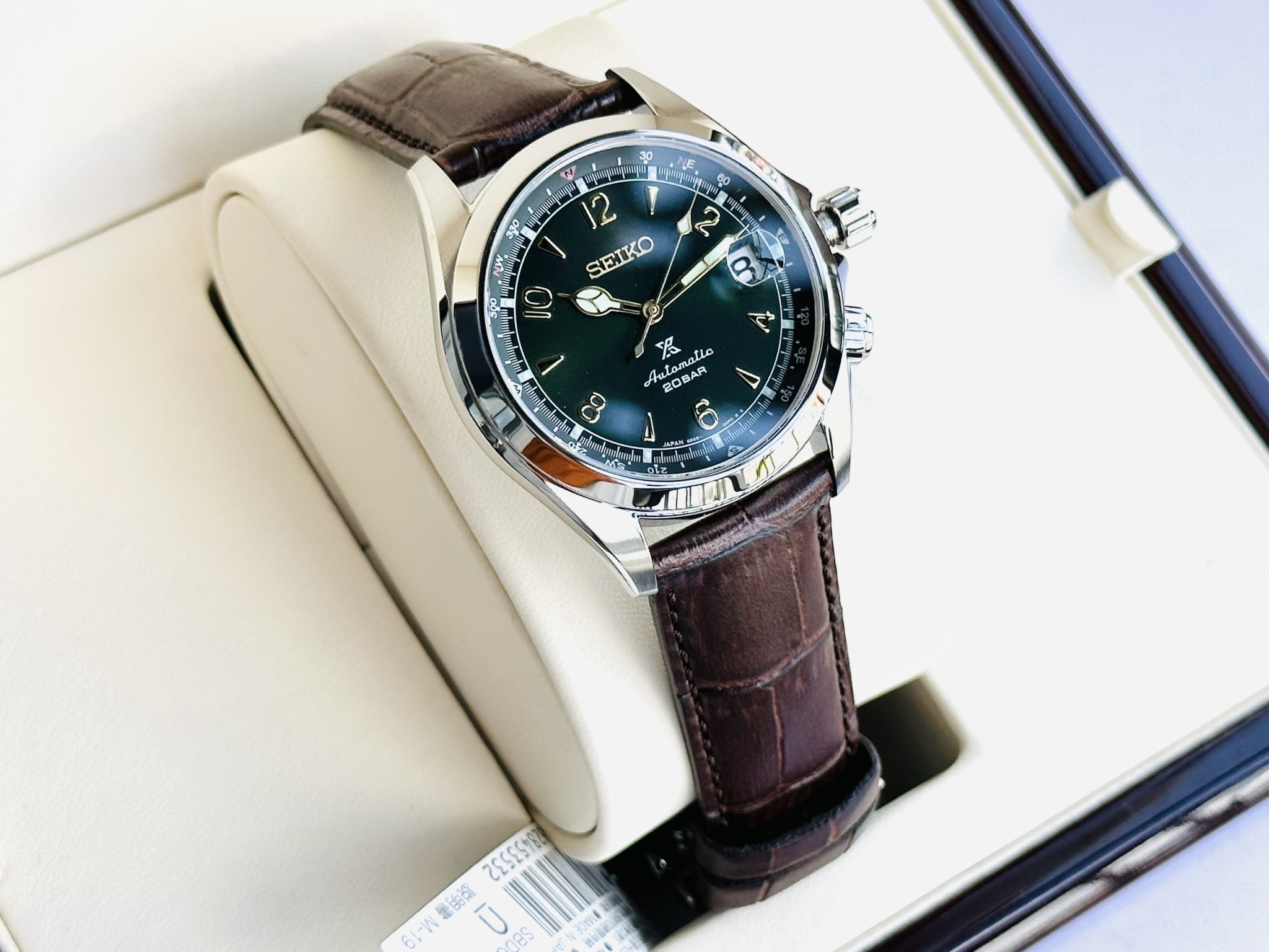 Đồng Hồ  Nam SEIKO Automatic Prospex Alpinist  SPB121J1