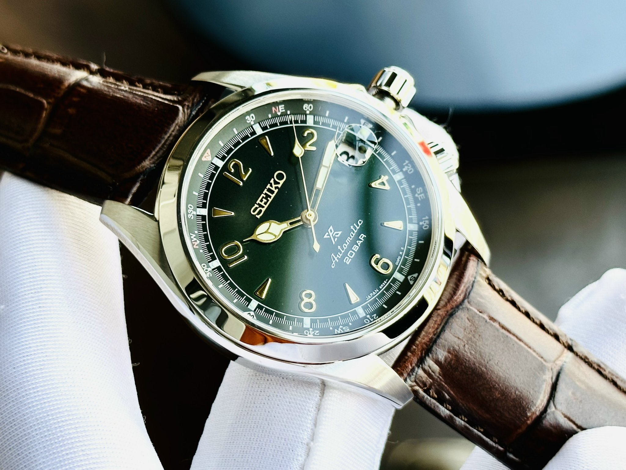 Đồng Hồ  Nam SEIKO Automatic Prospex Alpinist  SPB121J1