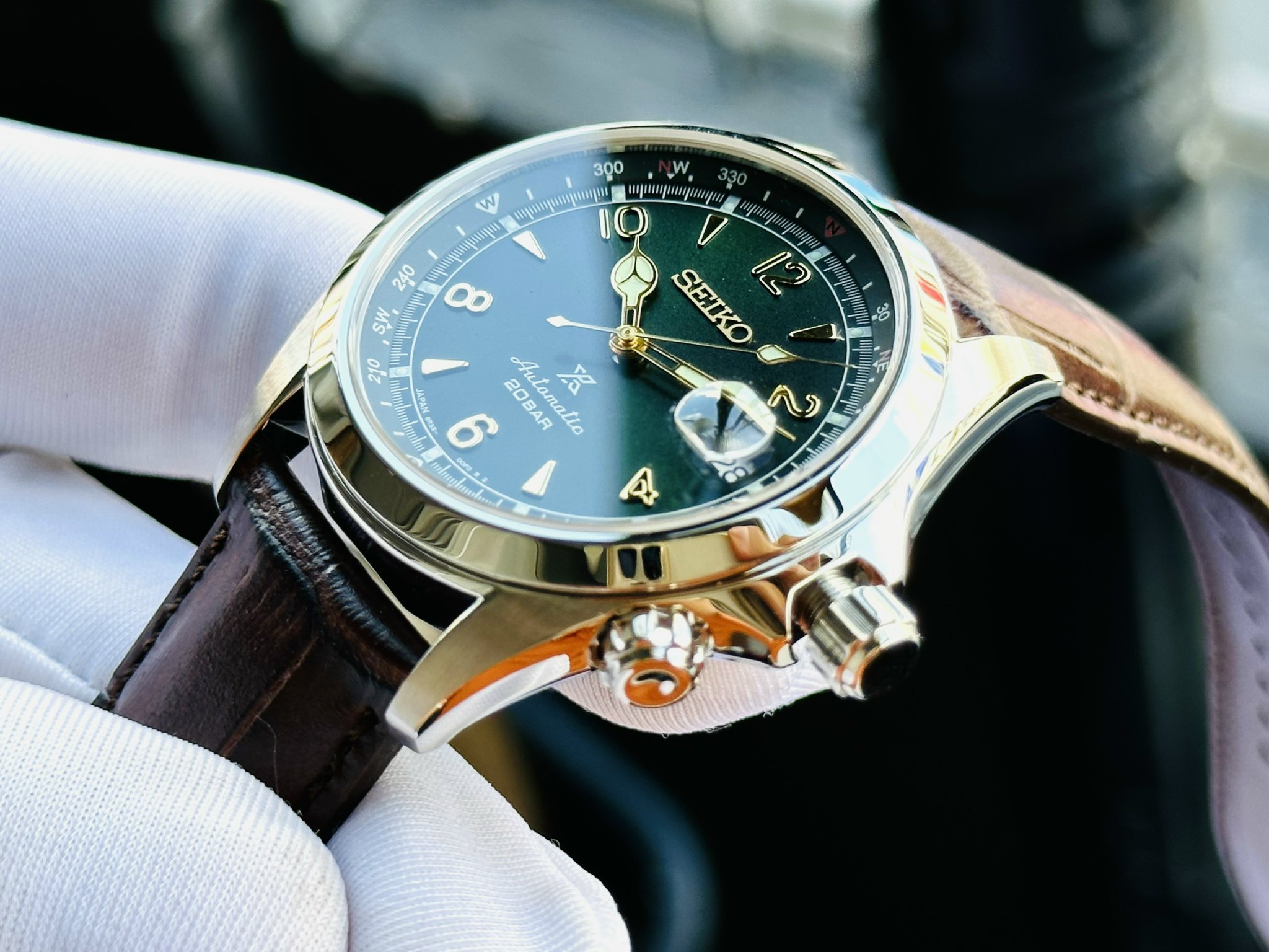 Đồng Hồ  Nam SEIKO Automatic Prospex Alpinist  SPB121J1