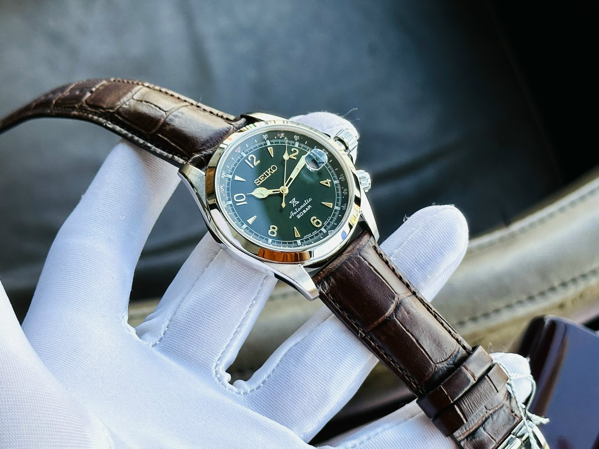 Đồng Hồ  Nam SEIKO Automatic Prospex Alpinist  SPB121J1