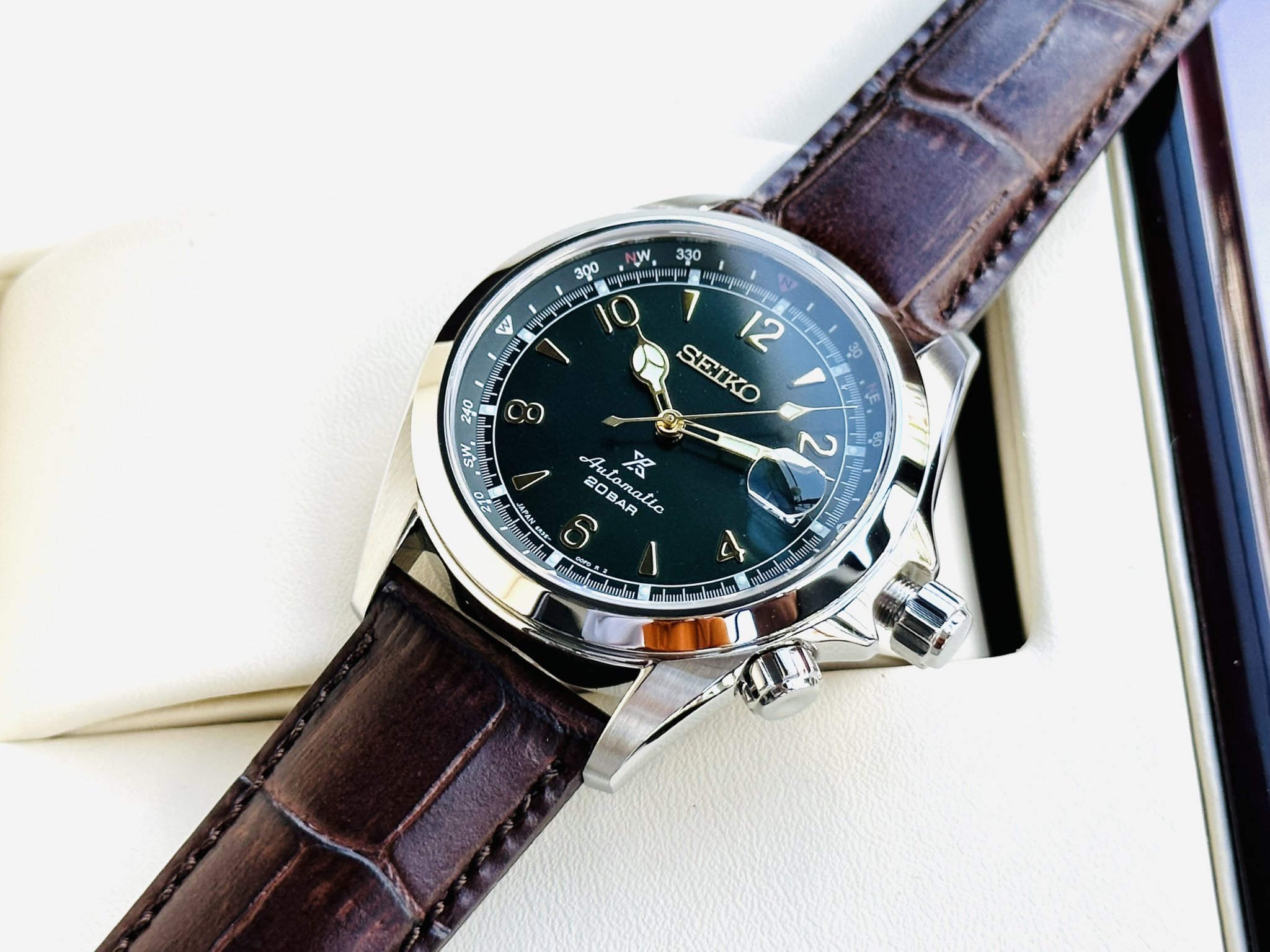 Đồng Hồ  Nam SEIKO Automatic Prospex Alpinist  SPB121J1