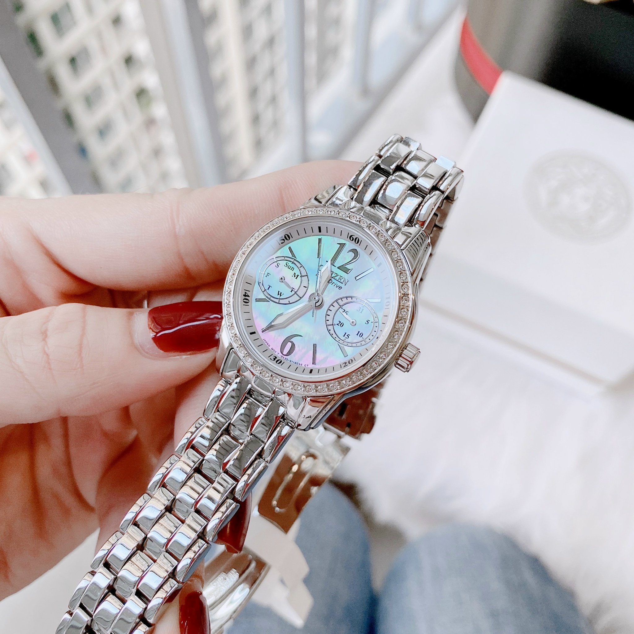 Đồng Hồ Nữ Citizen FD1030-56Y