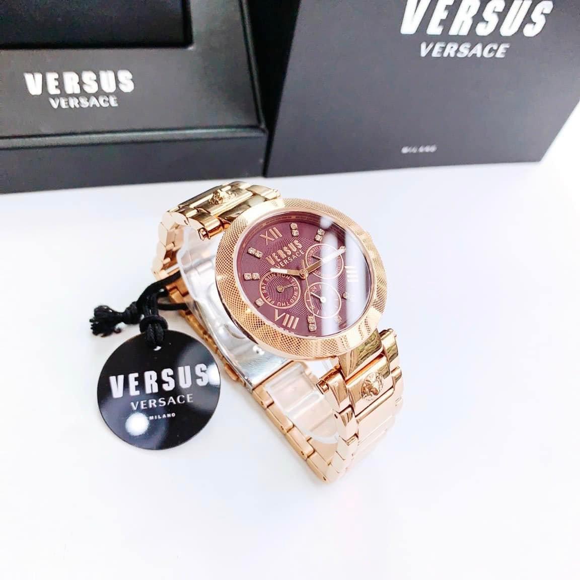 Đồng Hồ Versus Camden mẫu new cực xinh Thiết kế thể thao chronograb rất cá tính