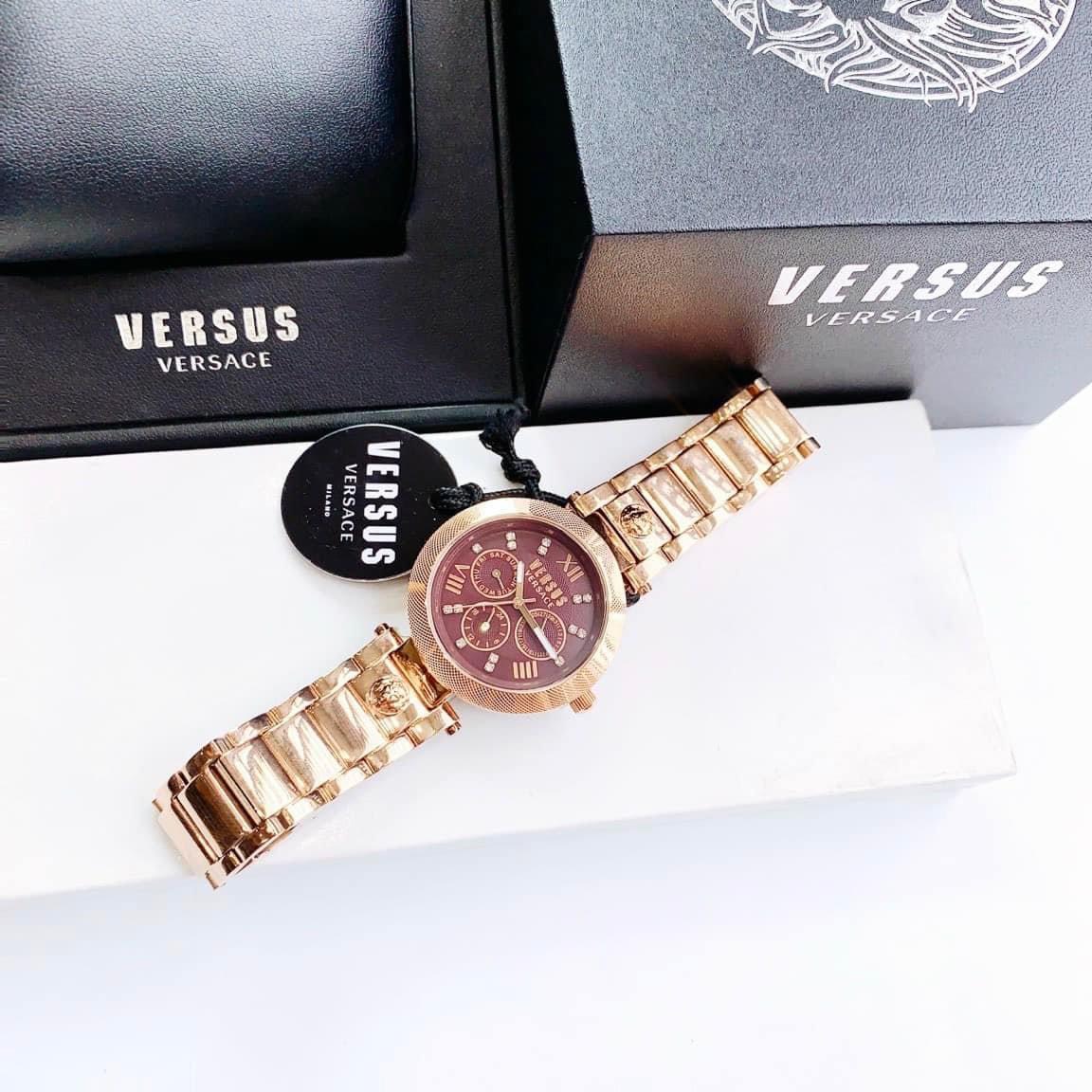 Đồng Hồ Versus Camden mẫu new cực xinh Thiết kế thể thao chronograb rất cá tính