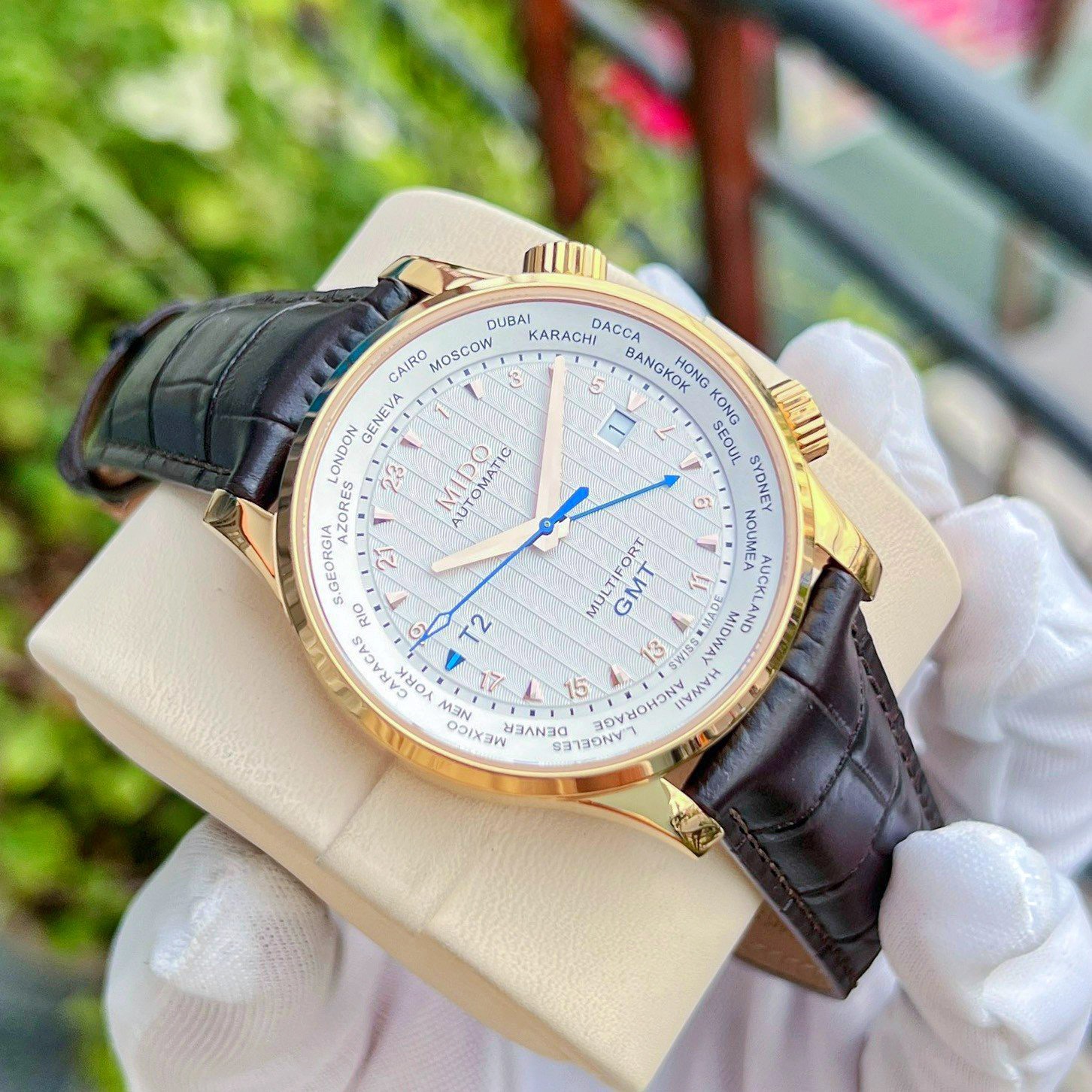 Đồng Hồ MIDO MULTIFORT GMT M005.929.36.031.00