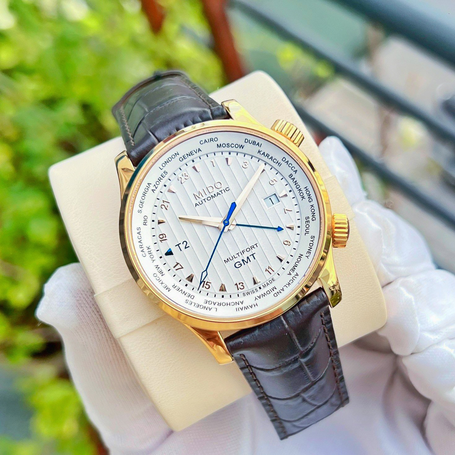 Đồng Hồ MIDO MULTIFORT GMT M005.929.36.031.00