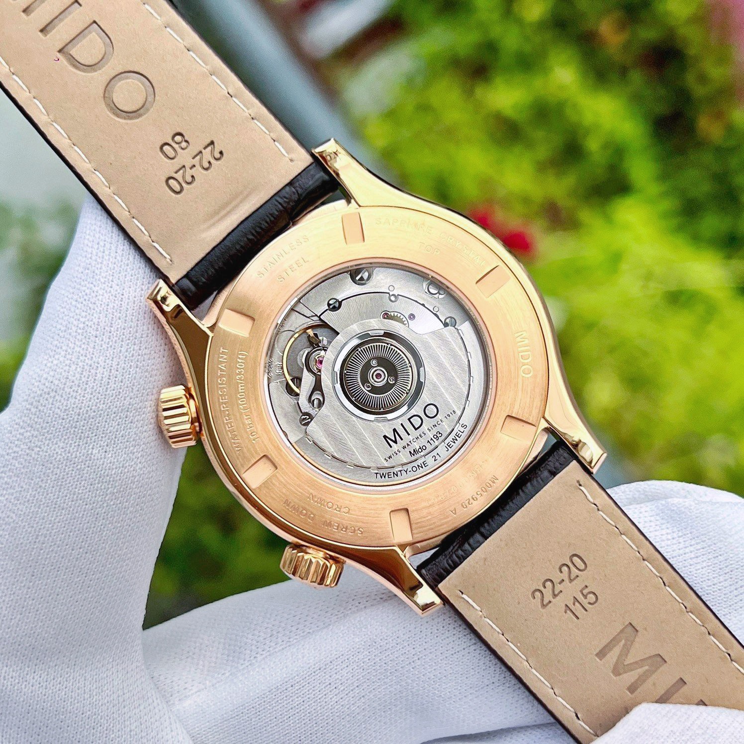 Đồng Hồ MIDO MULTIFORT GMT M005.929.36.031.00