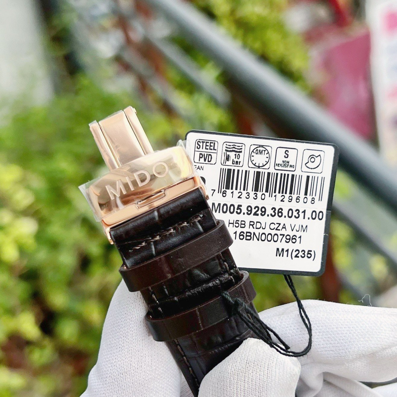 Đồng Hồ MIDO MULTIFORT GMT M005.929.36.031.00