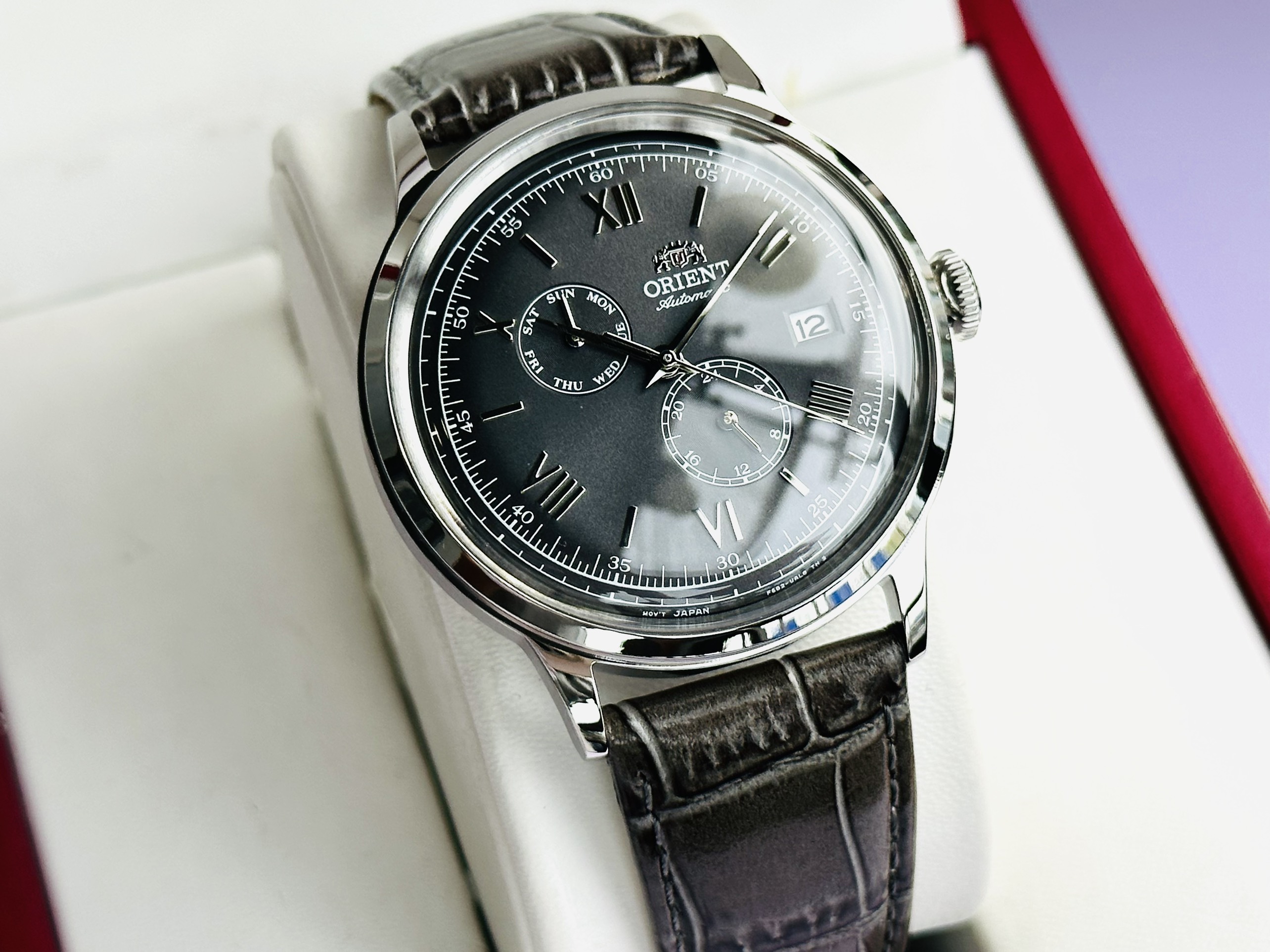 Đồng Hồ Orient bambino RA-AK0704N10B nhẹ nhàng thanh lịch cho anh em công sở