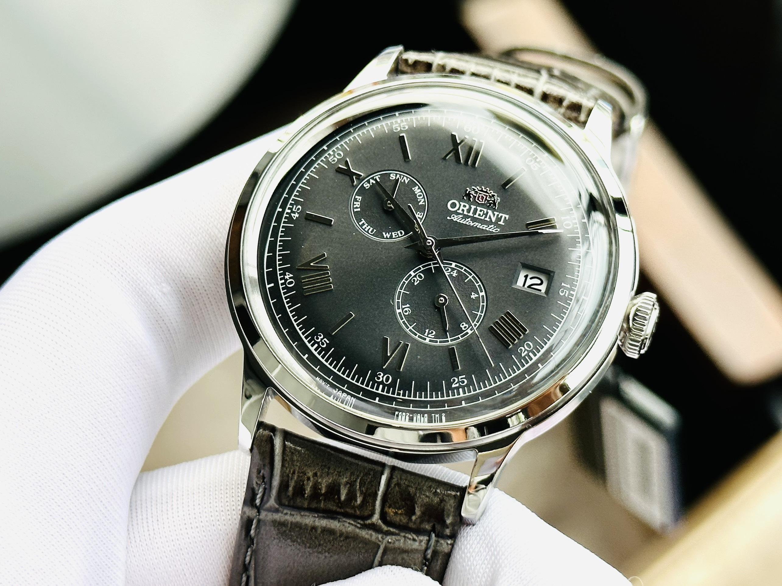 Đồng Hồ Orient bambino RA-AK0704N10B nhẹ nhàng thanh lịch cho anh em công sở