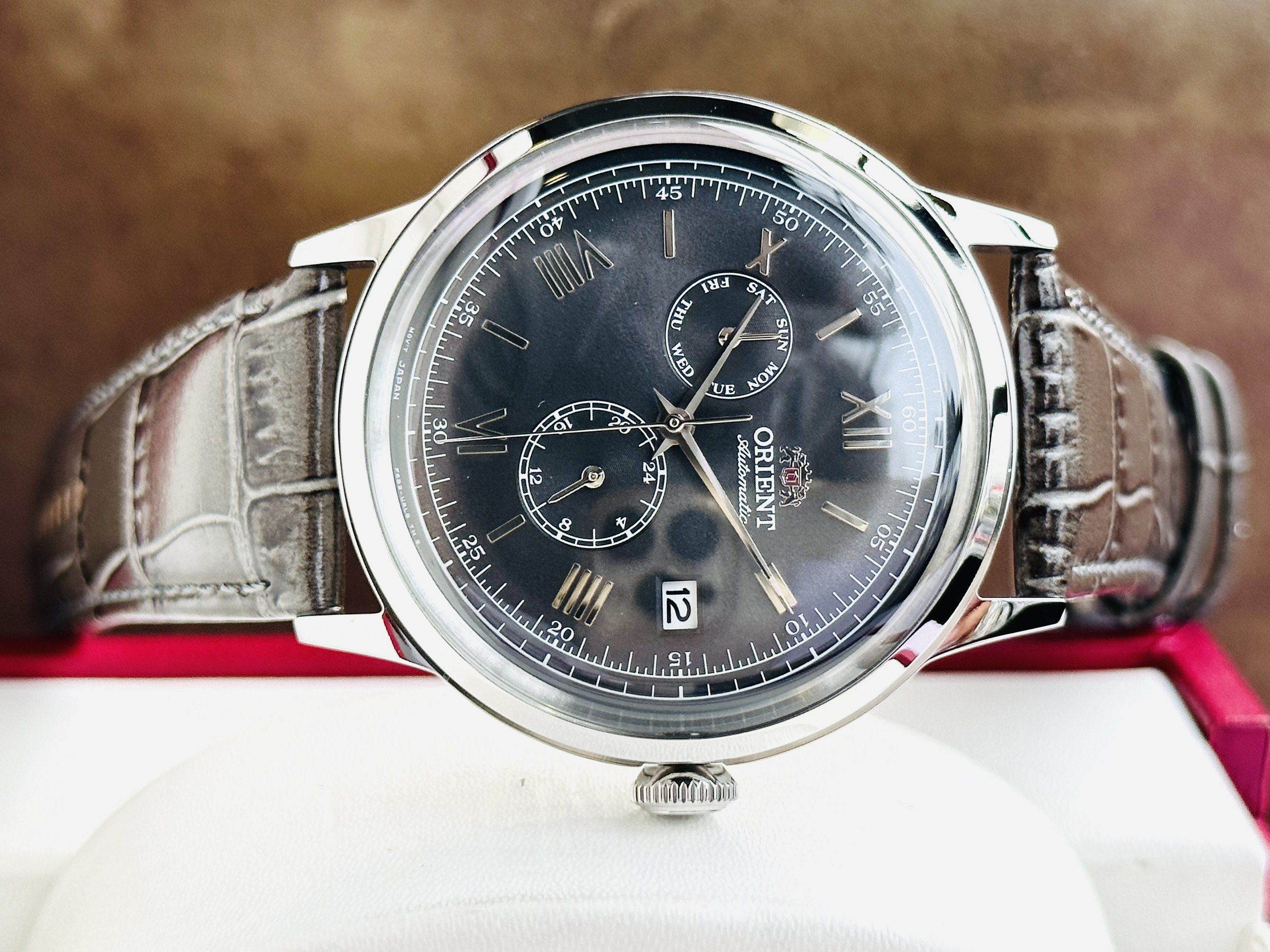 Đồng Hồ Orient bambino RA-AK0704N10B nhẹ nhàng thanh lịch cho anh em công sở