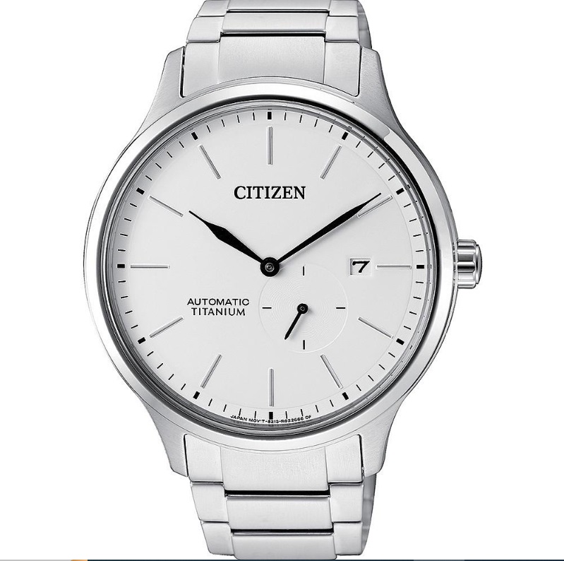 Đồng Hồ Nam Citizen NJ0090-81A Màu Bạc Trắng