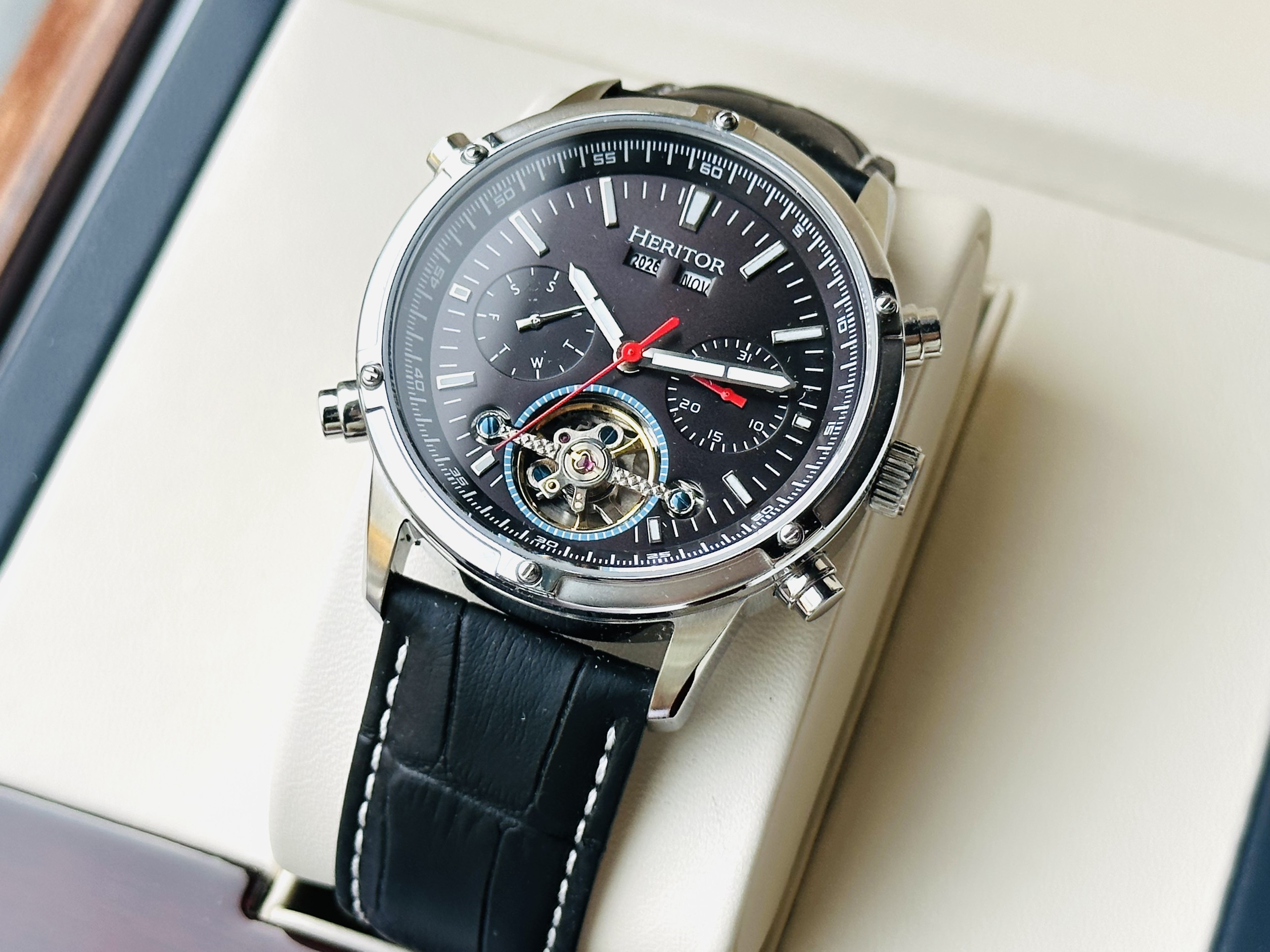 Chiếc đồng hồ “Fast & Furious Twin Turbo” có giá gần 13,5 tỷ đồng