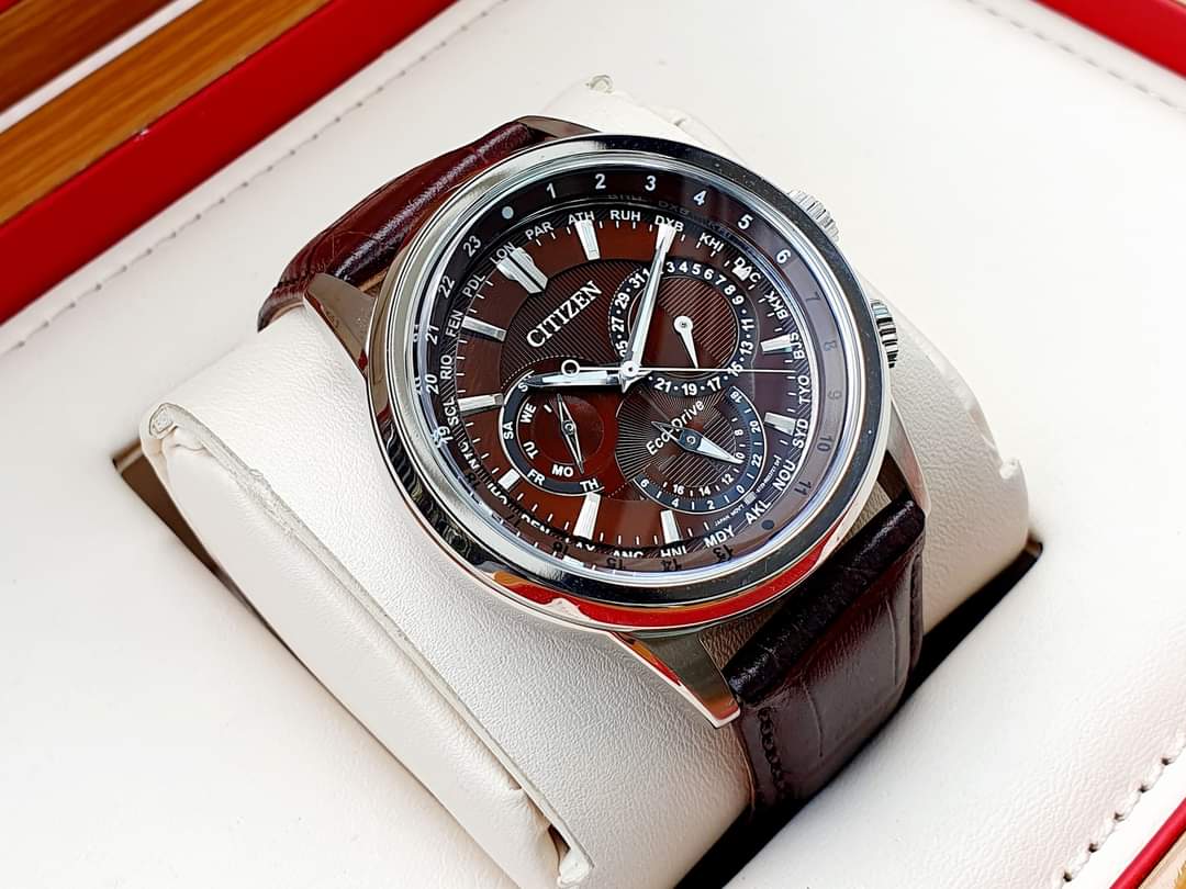 Shop Đồng Hồ Nam Uy Tín - Citizen Eco-Drive Calendrier BU2020-29X