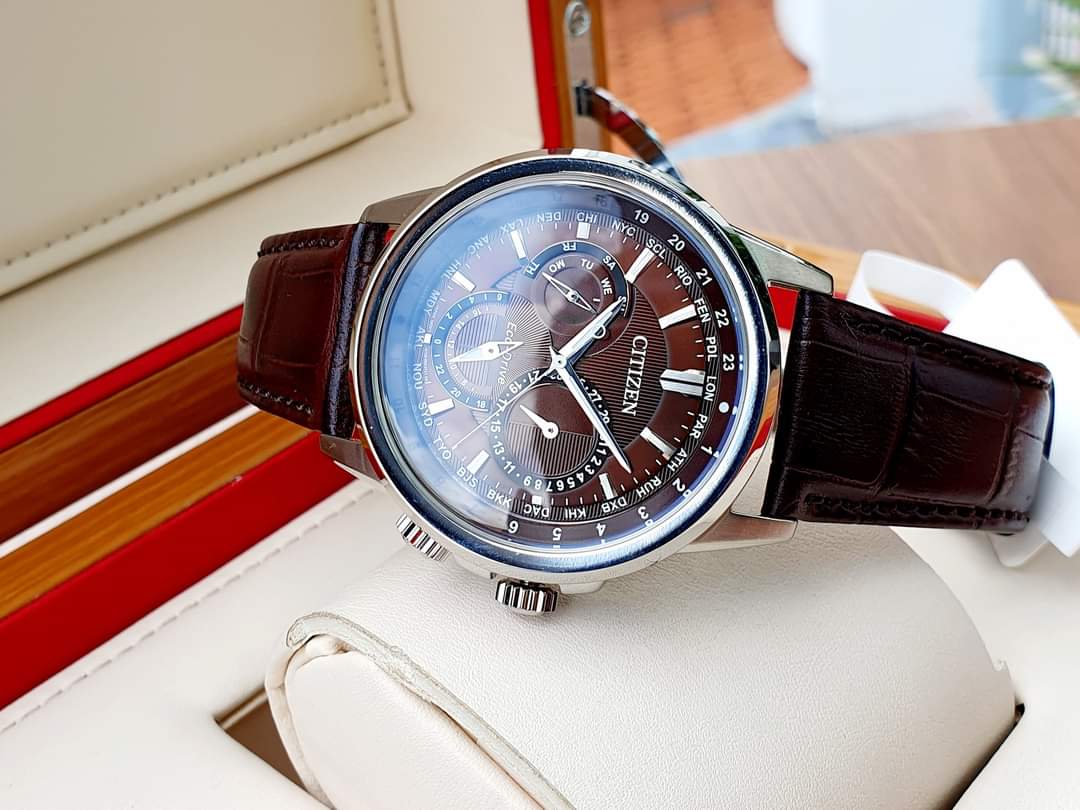 Shop Đồng Hồ Nam Uy Tín - Citizen Eco-Drive Calendrier BU2020-29X