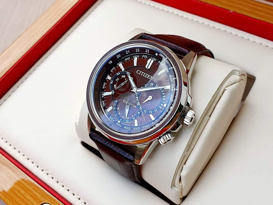Shop Đồng Hồ Nam Uy Tín - Citizen Eco-Drive Calendrier BU2020-29X