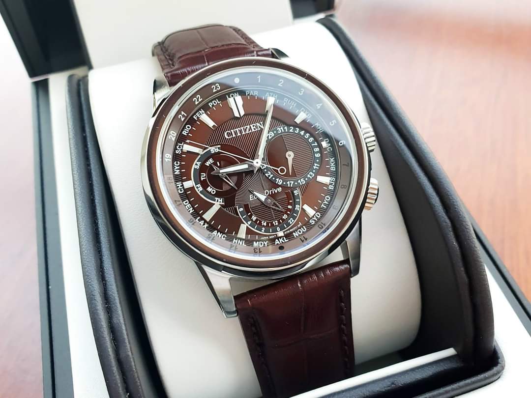 Shop Đồng Hồ Nam Uy Tín - Citizen Eco-Drive Calendrier BU2020-29X