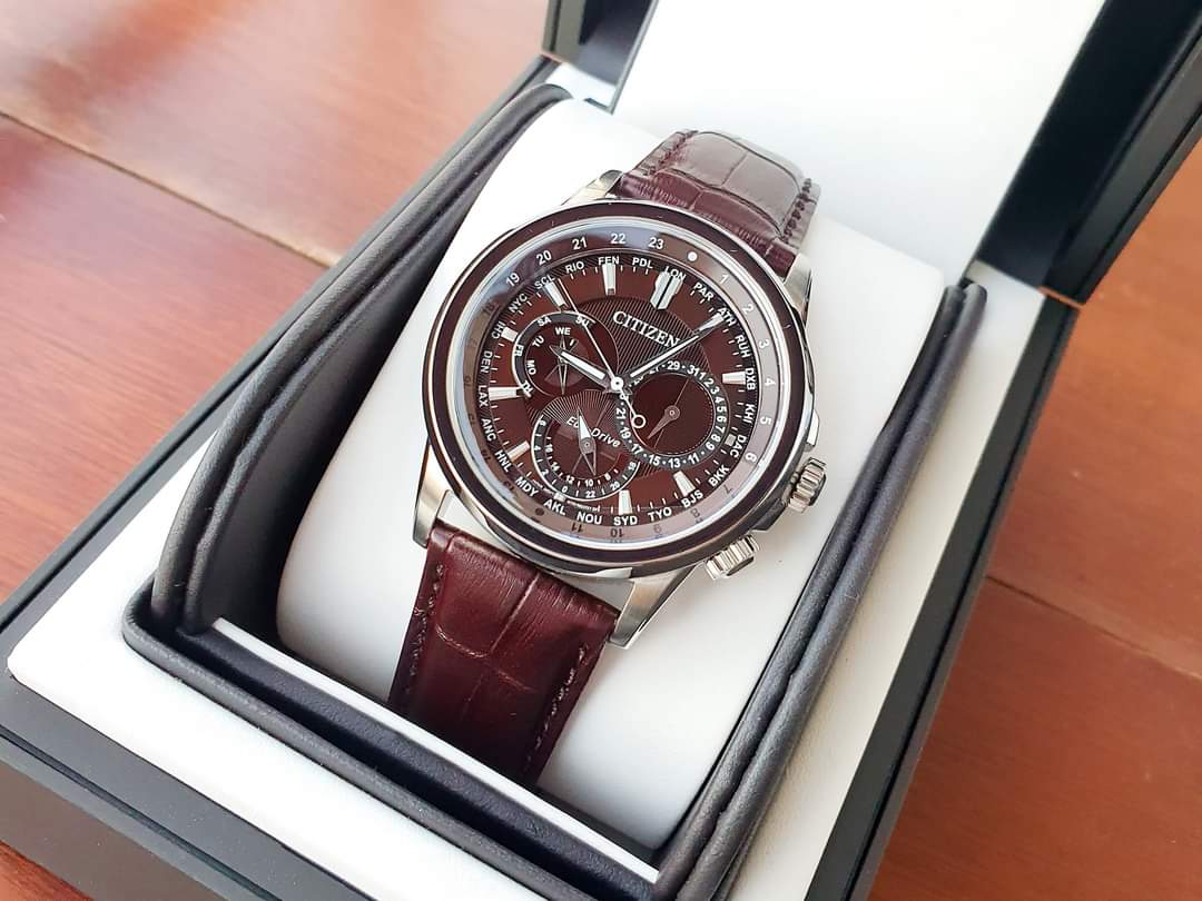 Shop Đồng Hồ Nam Uy Tín - Citizen Eco-Drive Calendrier BU2020-29X