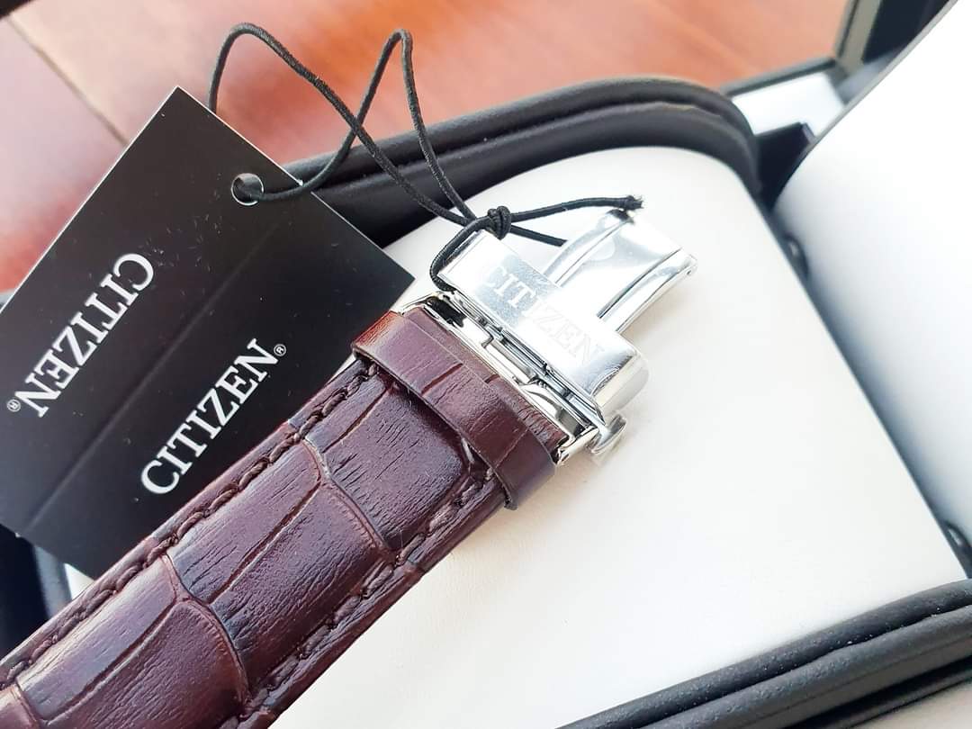 Shop Đồng Hồ Nam Uy Tín - Citizen Eco-Drive Calendrier BU2020-29X