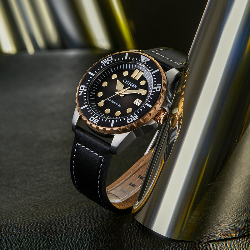 Đồng Hồ Nam Citizen Automatic Sport NJ0176-10E