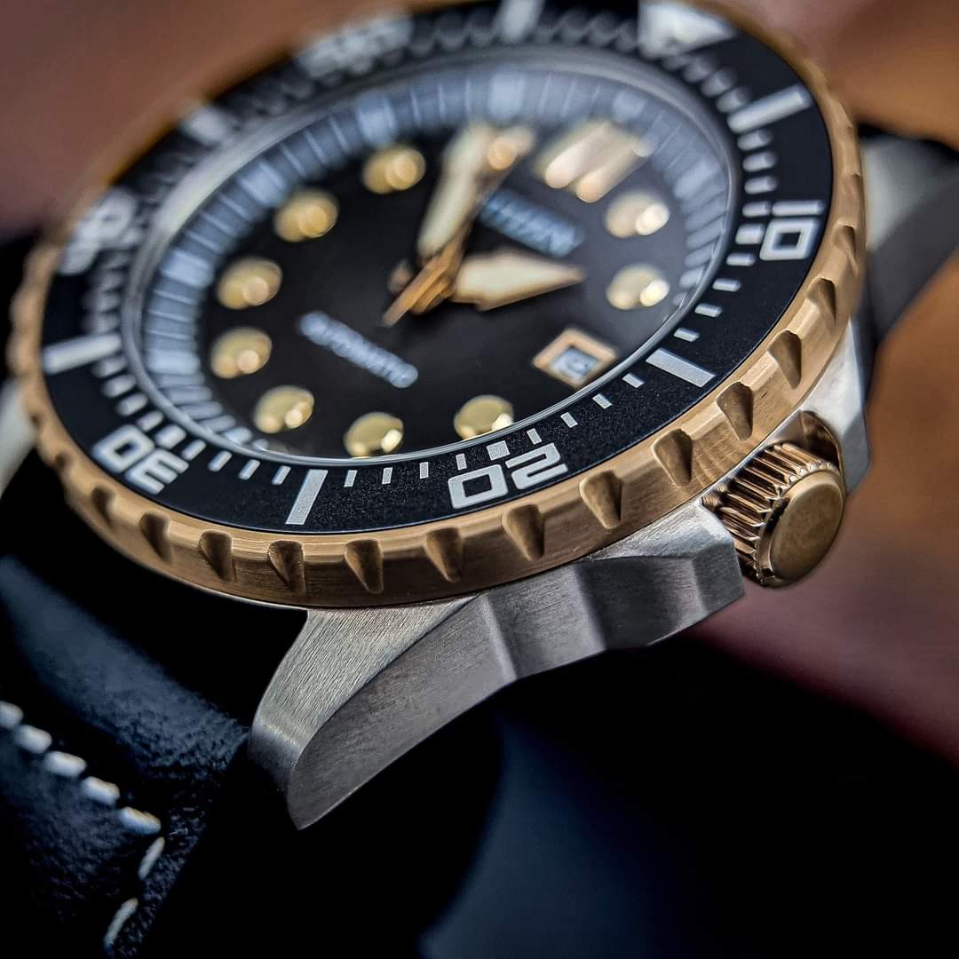 Đồng Hồ Nam Citizen Automatic Sport NJ0176-10E