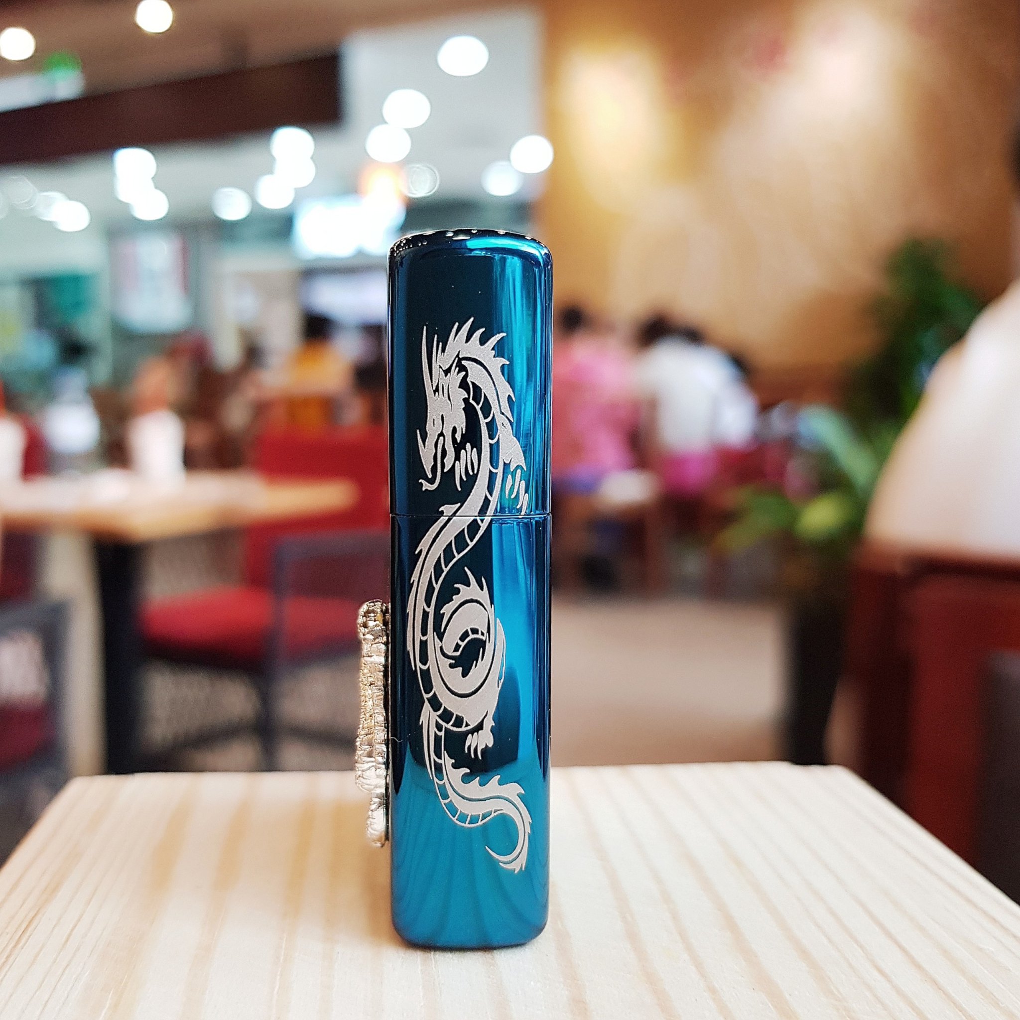 Bật lửa Zippo 252BL071 - Zippo Rồng - biểu tượng của quyền lực, sự giàu sang và phú quý