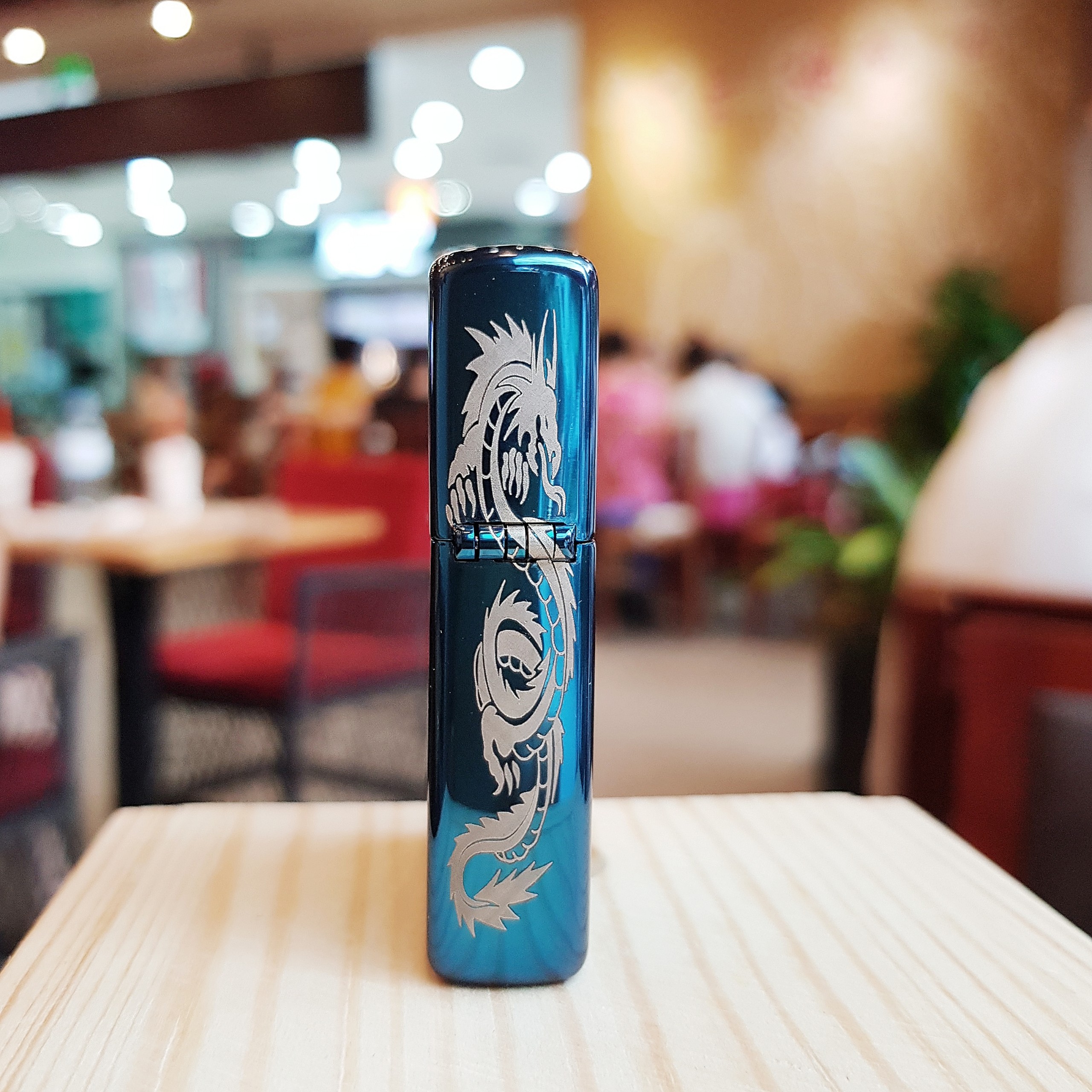 Bật lửa Zippo 252BL071 - Zippo Rồng - biểu tượng của quyền lực, sự giàu sang và phú quý