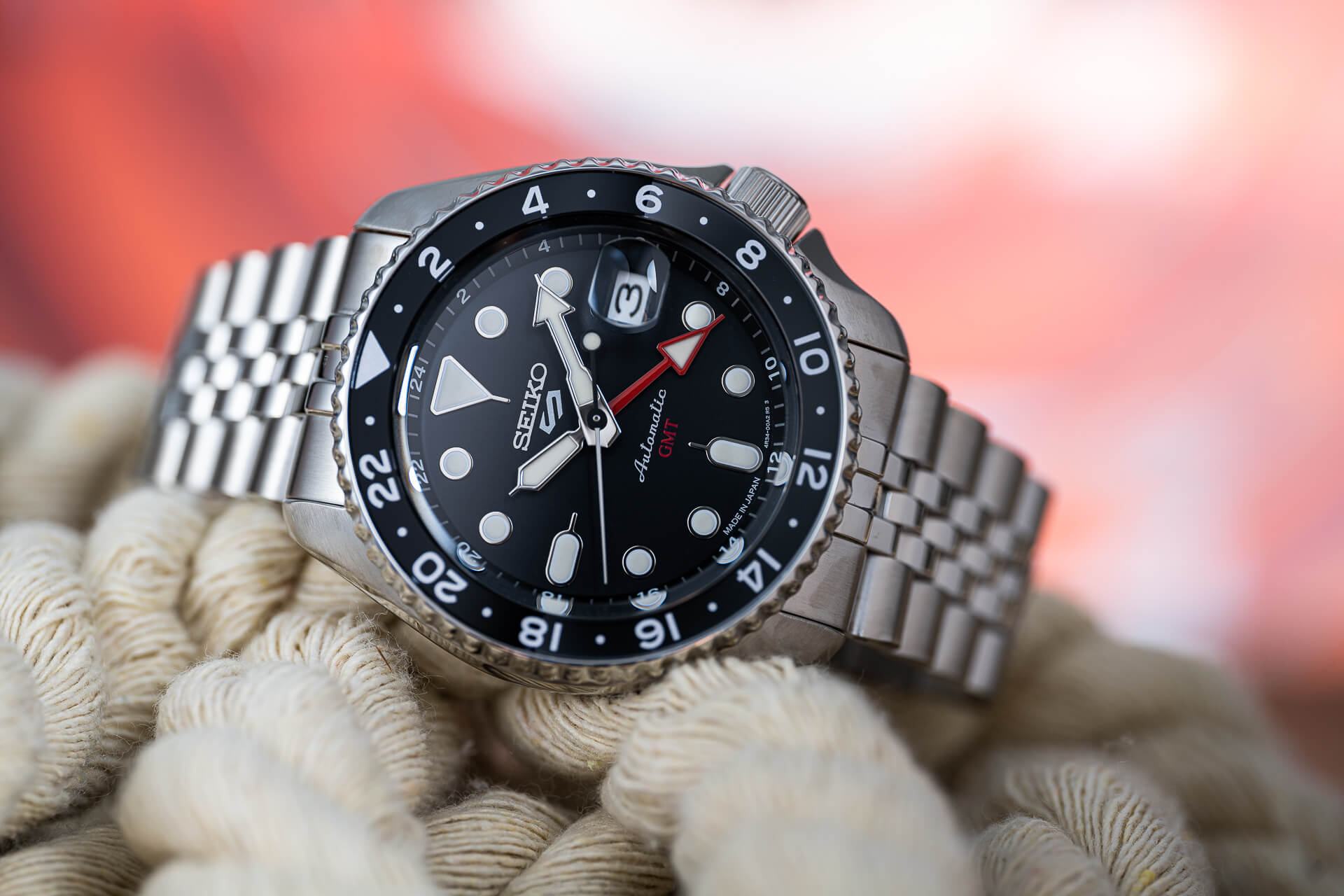 Đồng Hồ Seiko Sport Automatic GMT SSK001 - Mạnh Mẽ Vượt Thời Gian