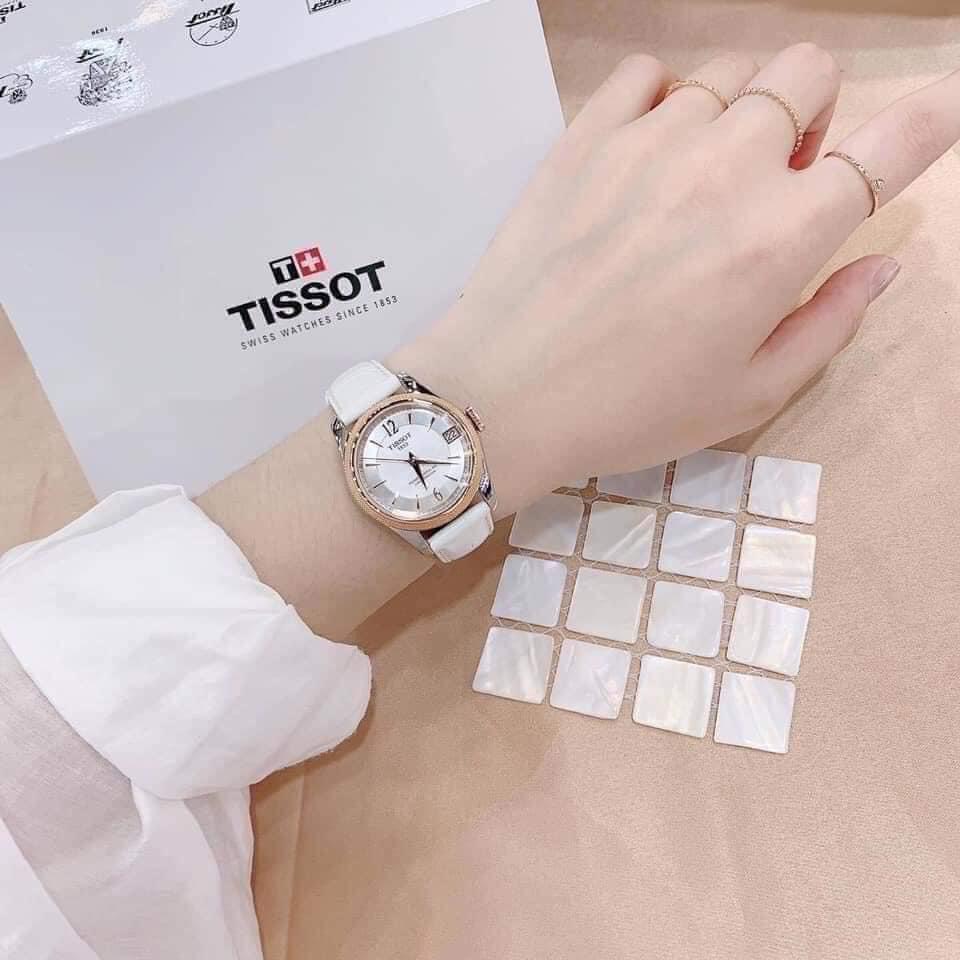 Đồng Hồ Nữ Tissot Ballade T108.208.26.117.00