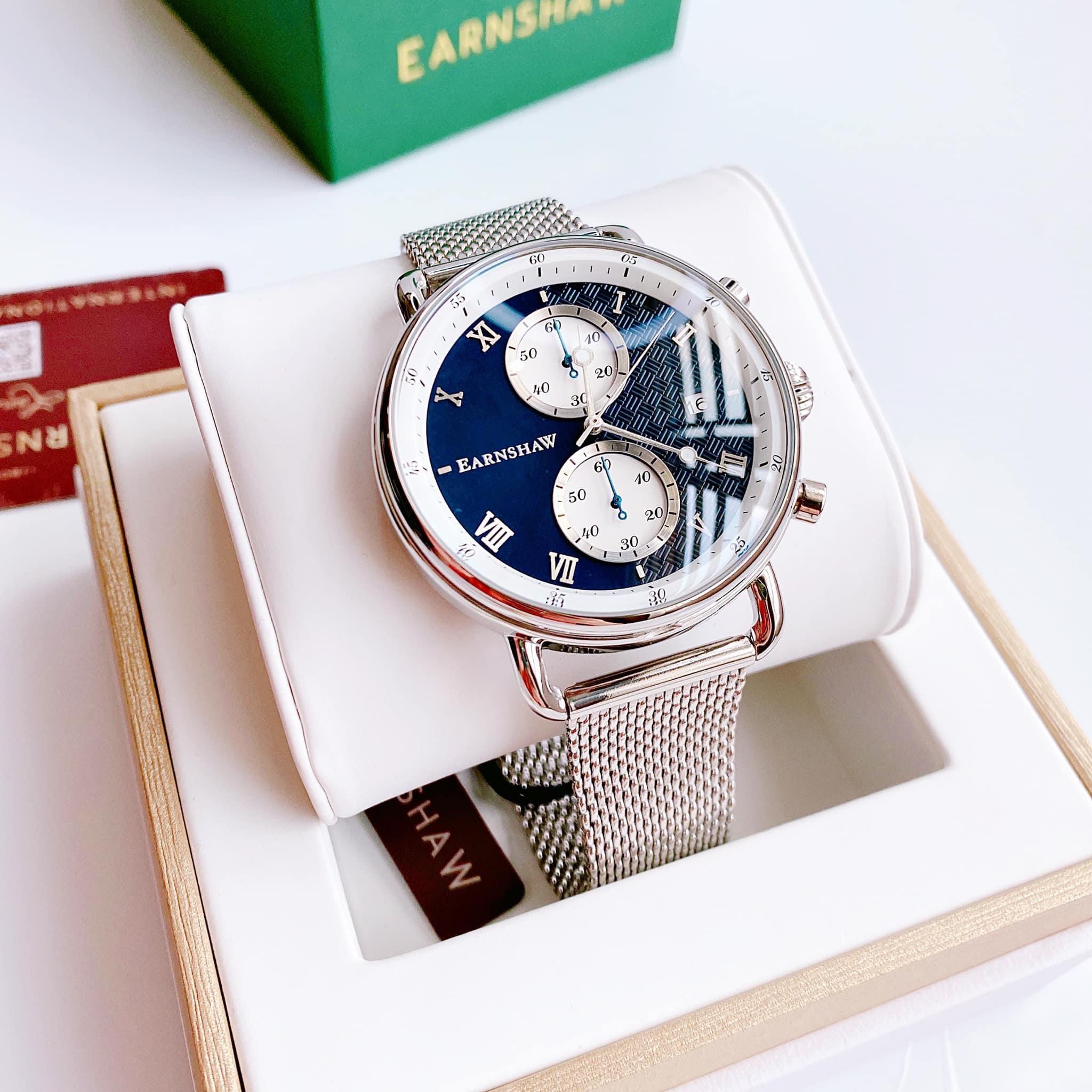 Đồng Hồ Thomas Earnshaw investigator ES-8090