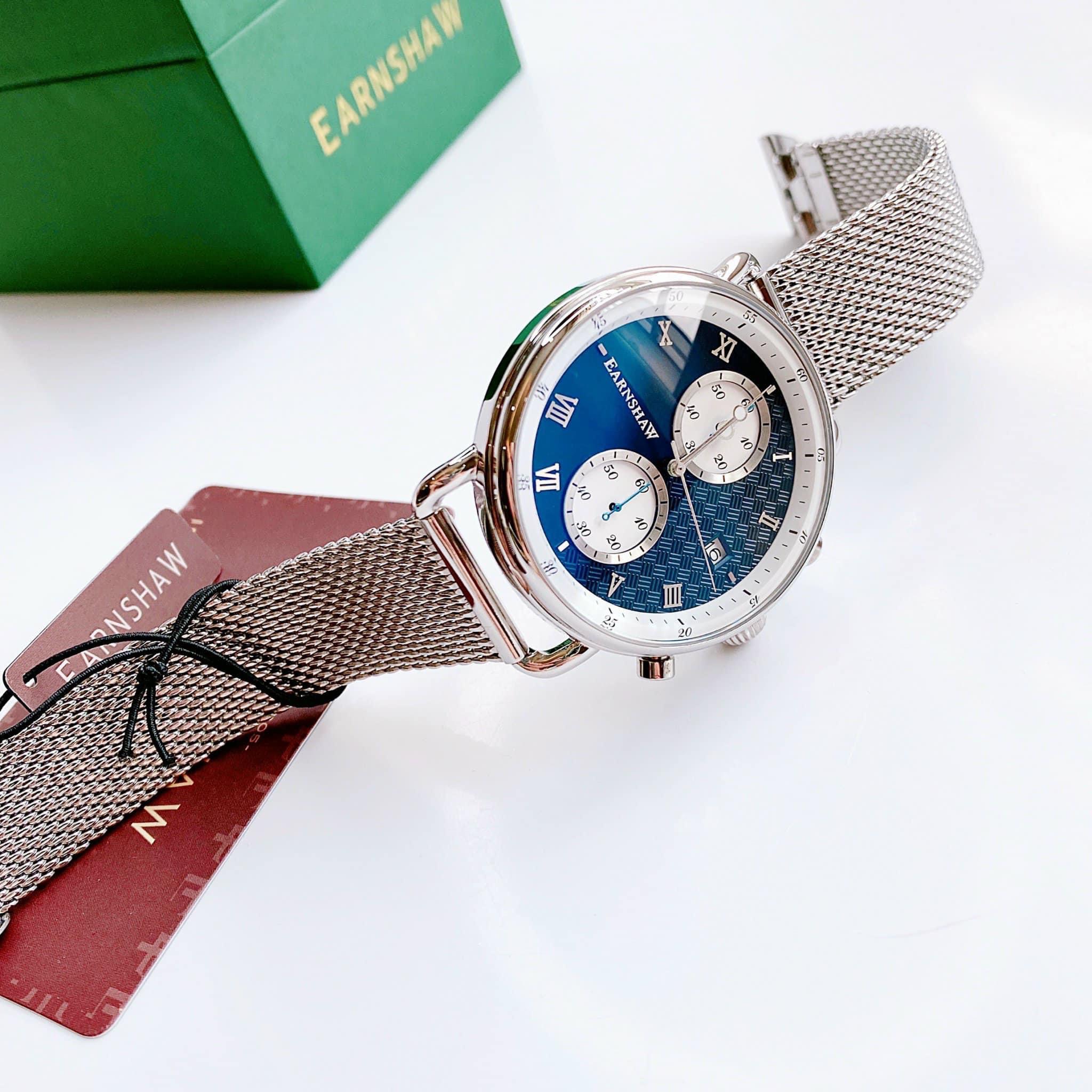 Đồng Hồ Thomas Earnshaw investigator ES-8090