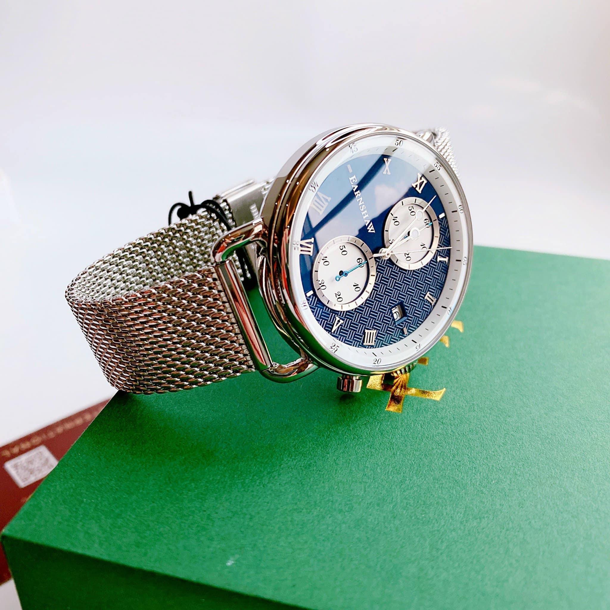 Đồng Hồ Thomas Earnshaw investigator ES-8090