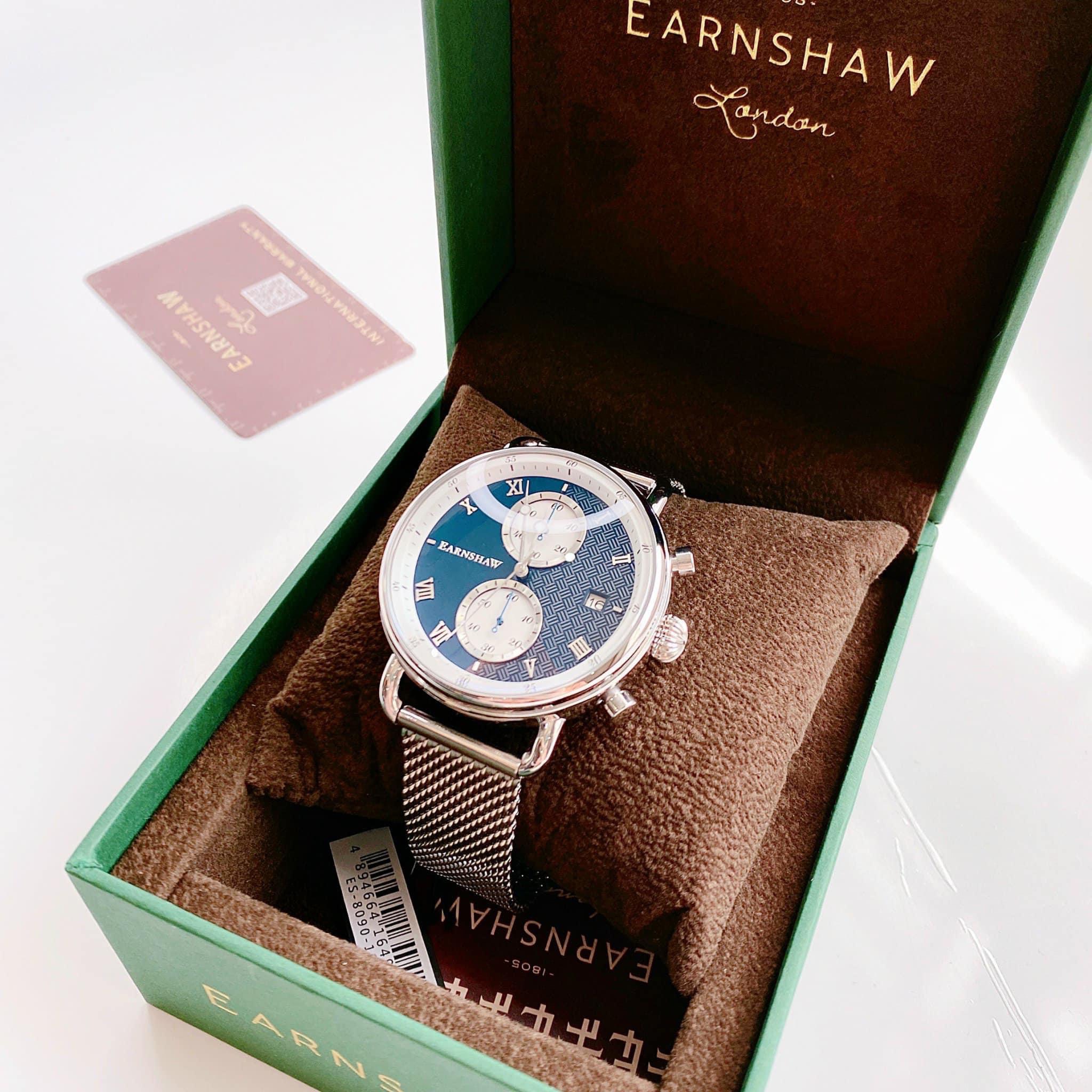 Đồng Hồ Thomas Earnshaw investigator ES-8090