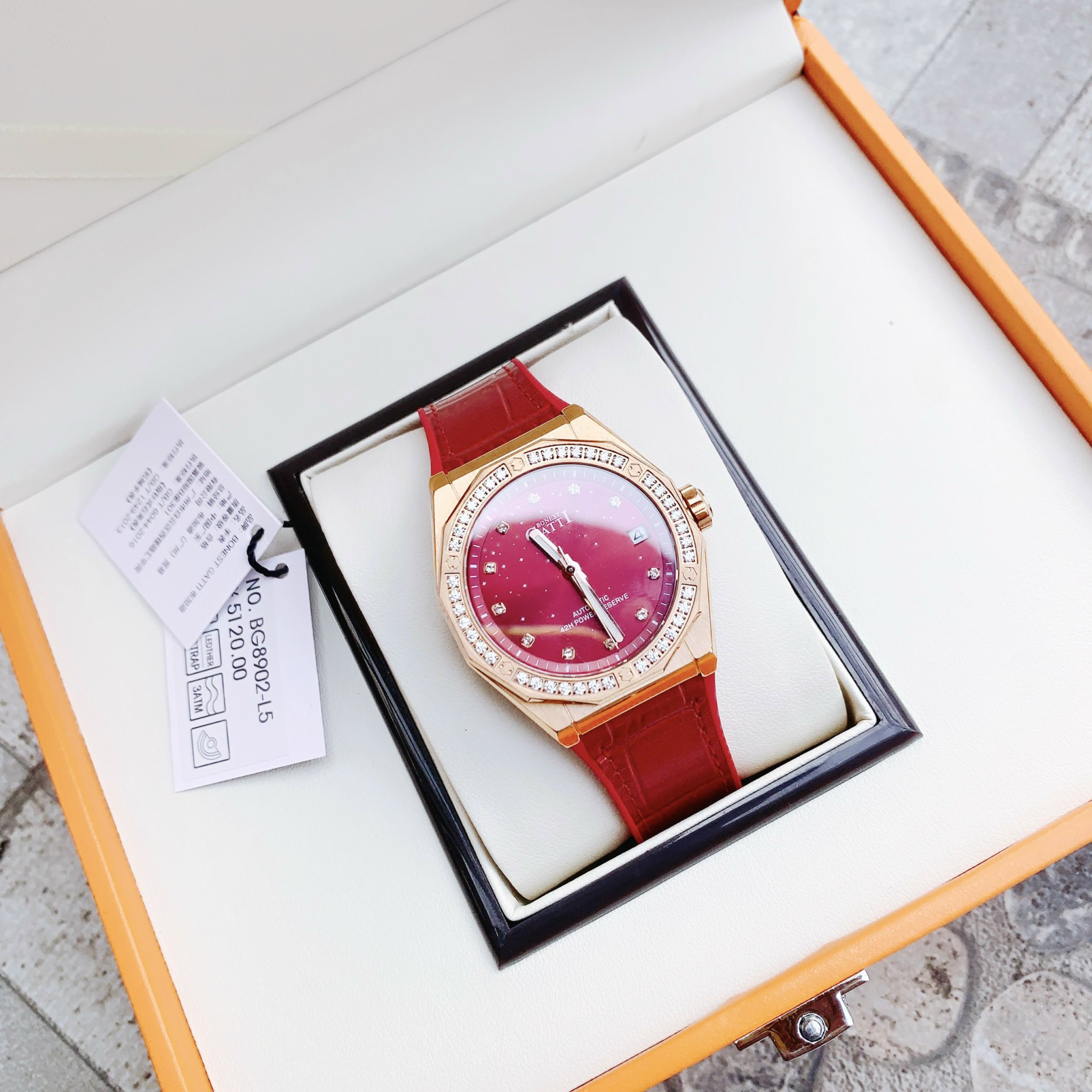 Đồng Hồ Bonest Gatti Ladies Watch - Gallaxy - Bầu trời đầy sao