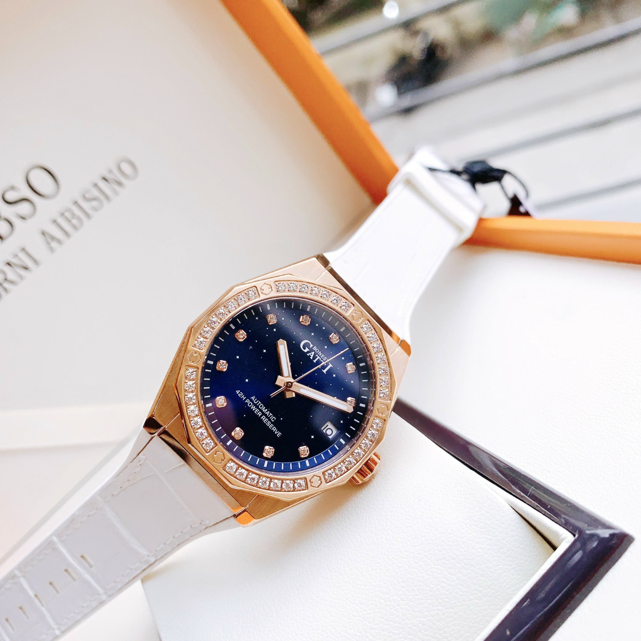 Đồng Hồ Bonest Gatti Ladies Watch - Gallaxy - Bầu trời đầy sao